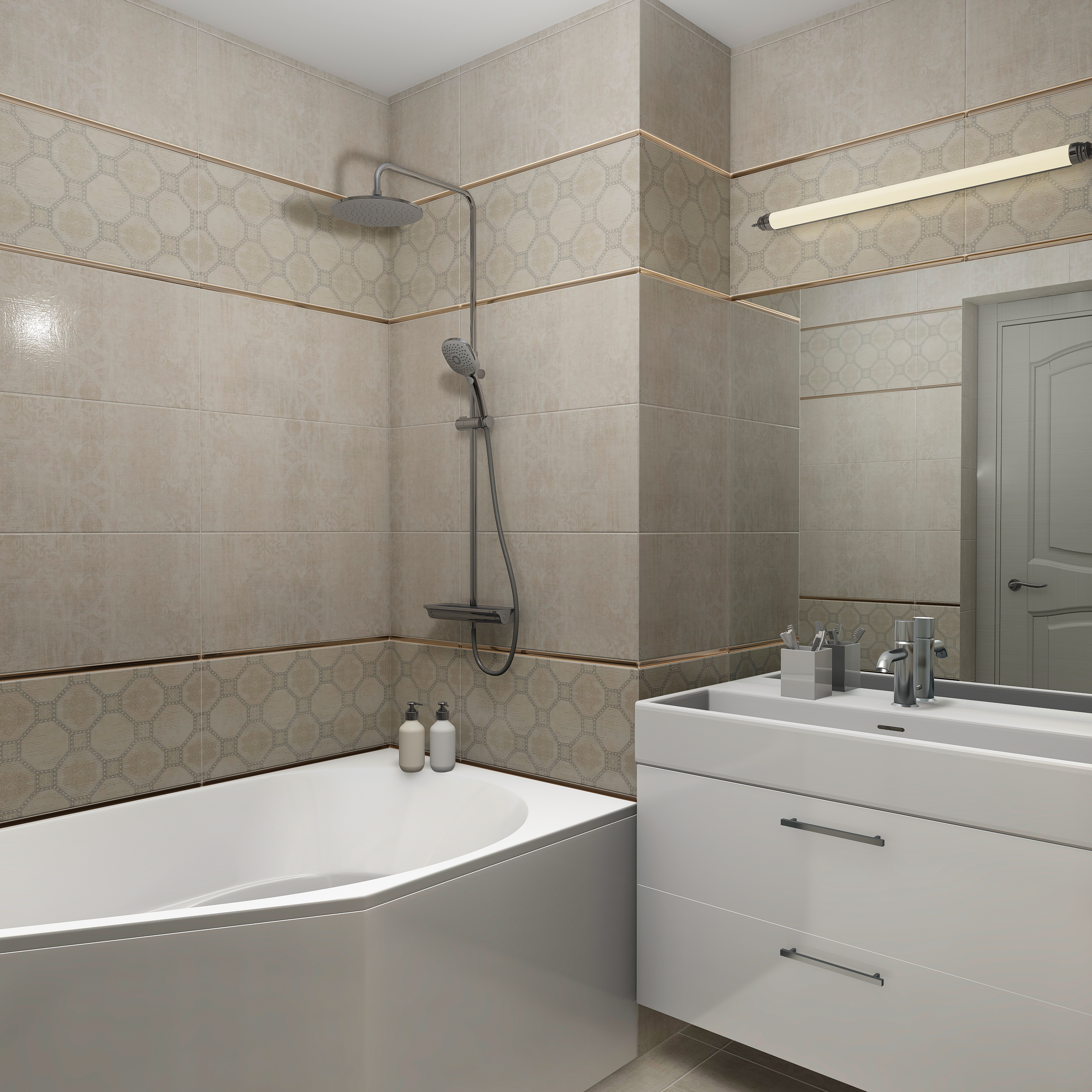 Керамическая плитка коллекция Гранж фото 3