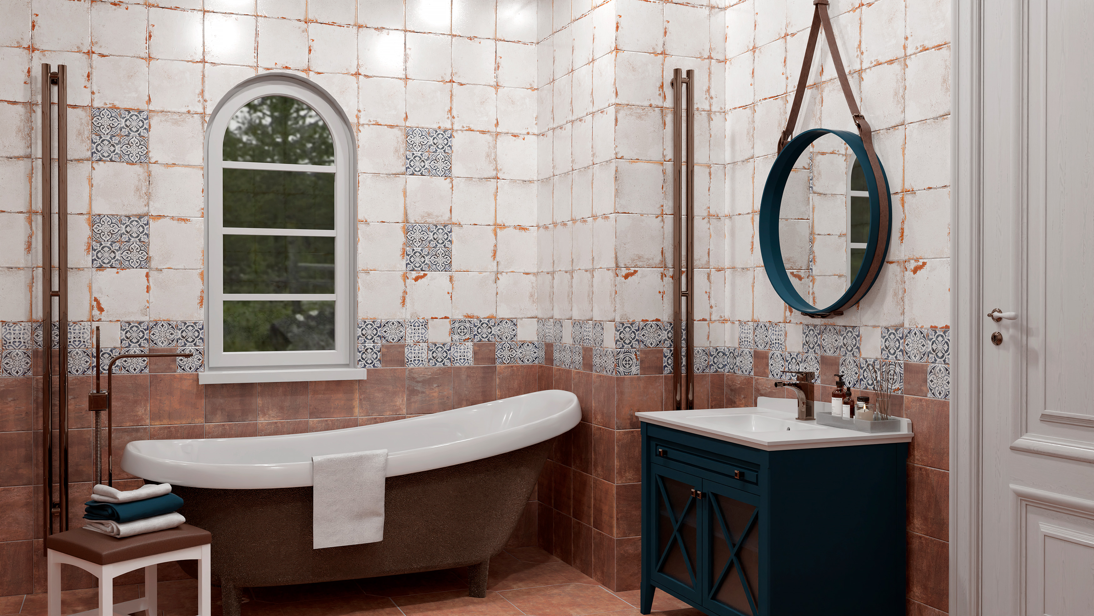 Мелкоформатная плитка коллекция Абель / Abel фото 1