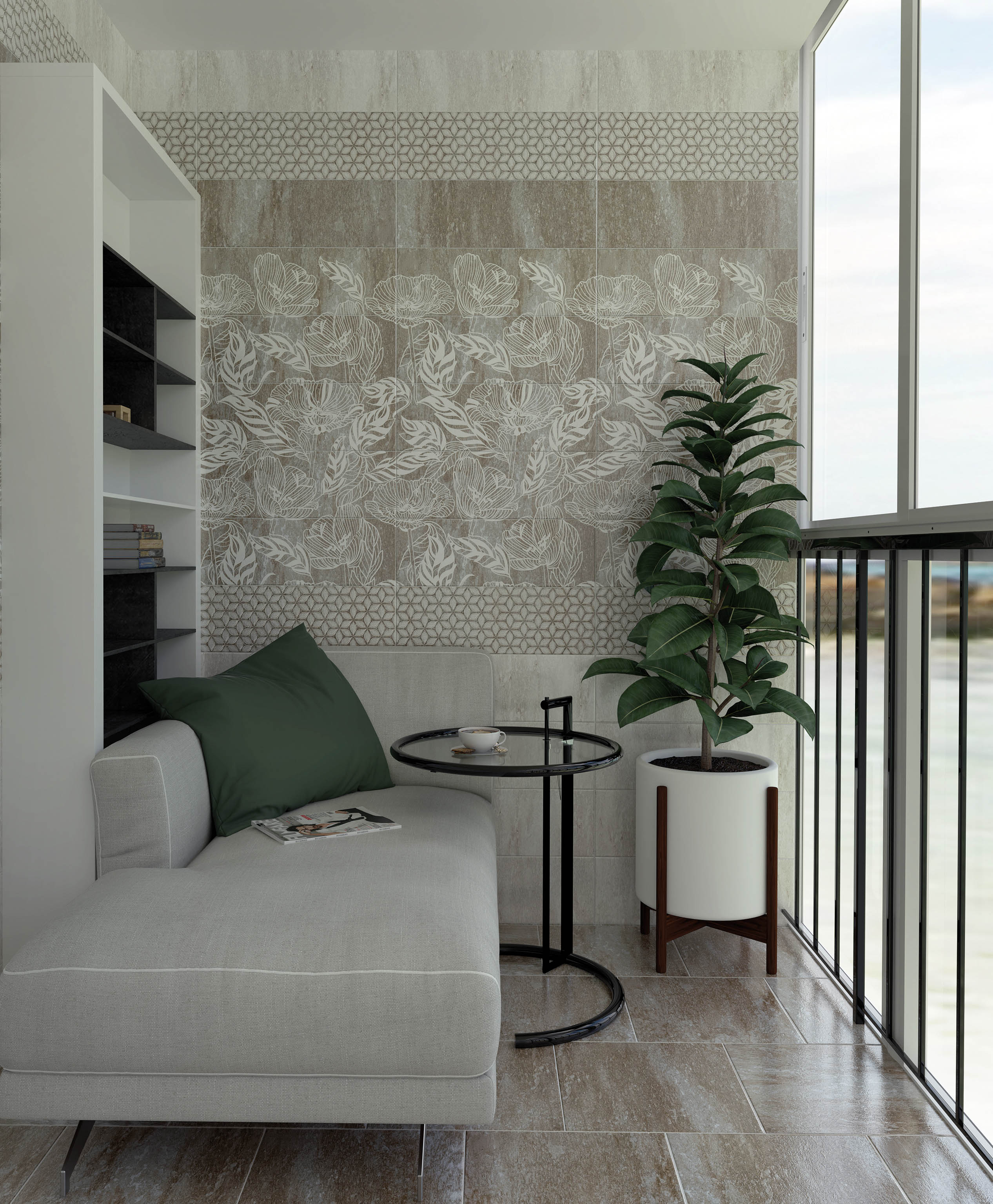 Керамическая плитка коллекция Пуэрте фото 3