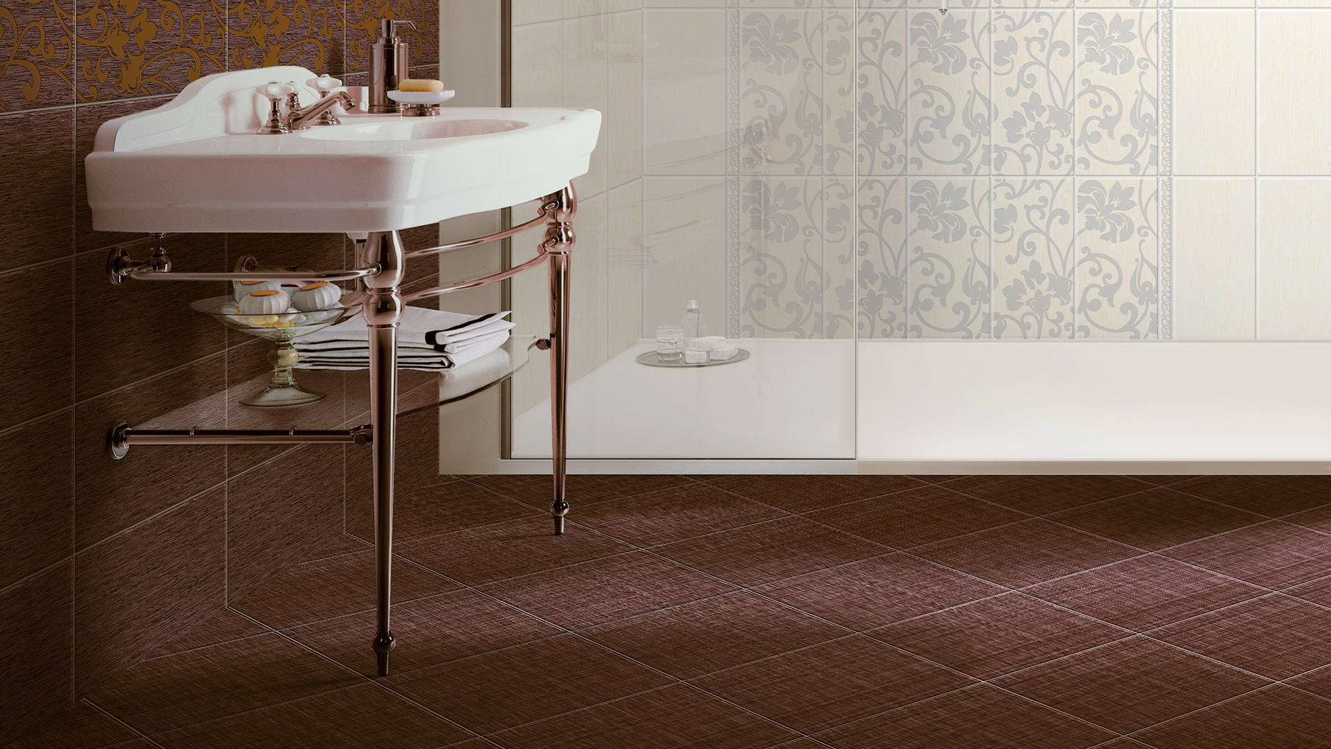 Керамическая плитка коллекция Ваниль фото 4