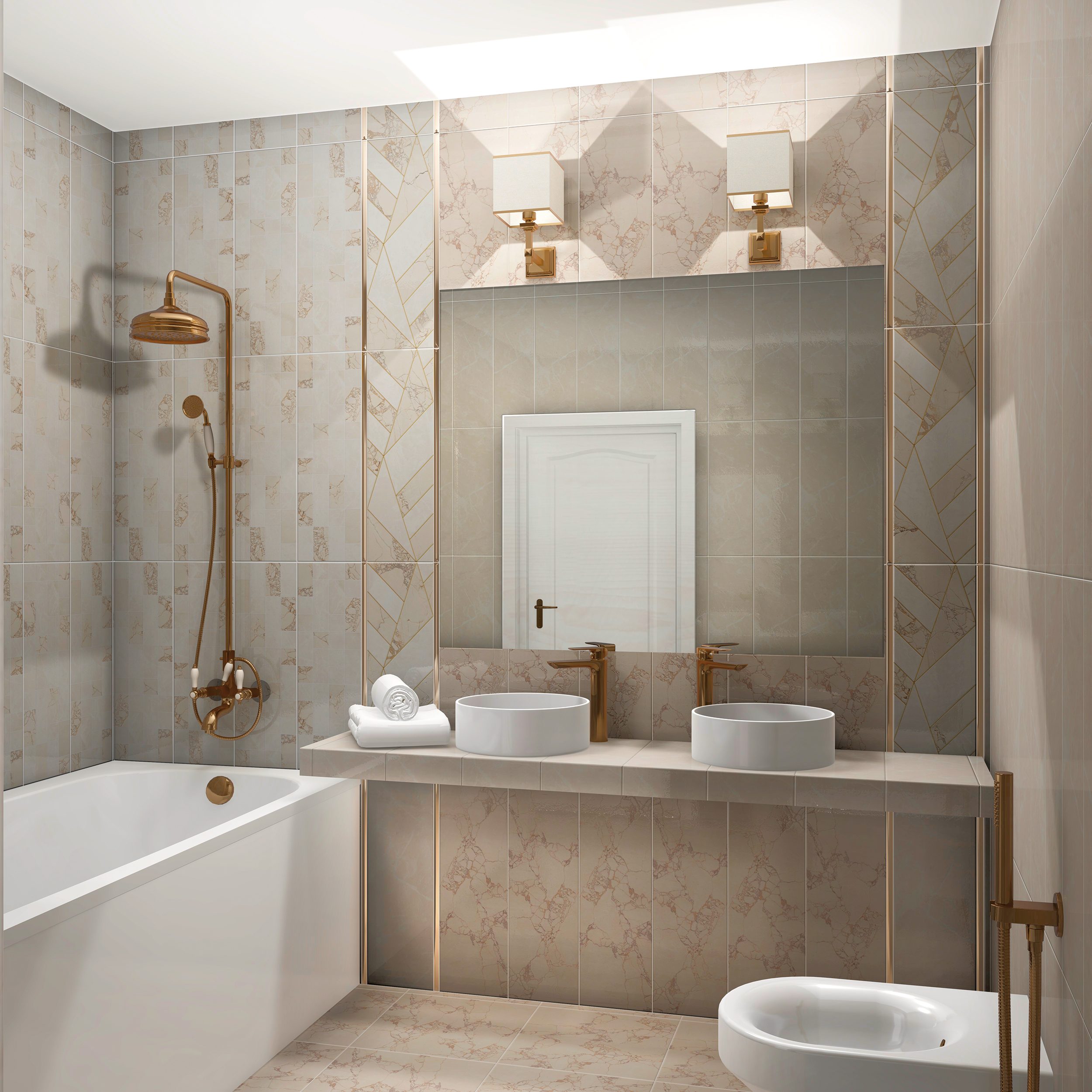 Керамическая плитка коллекция Ринальди фото 3