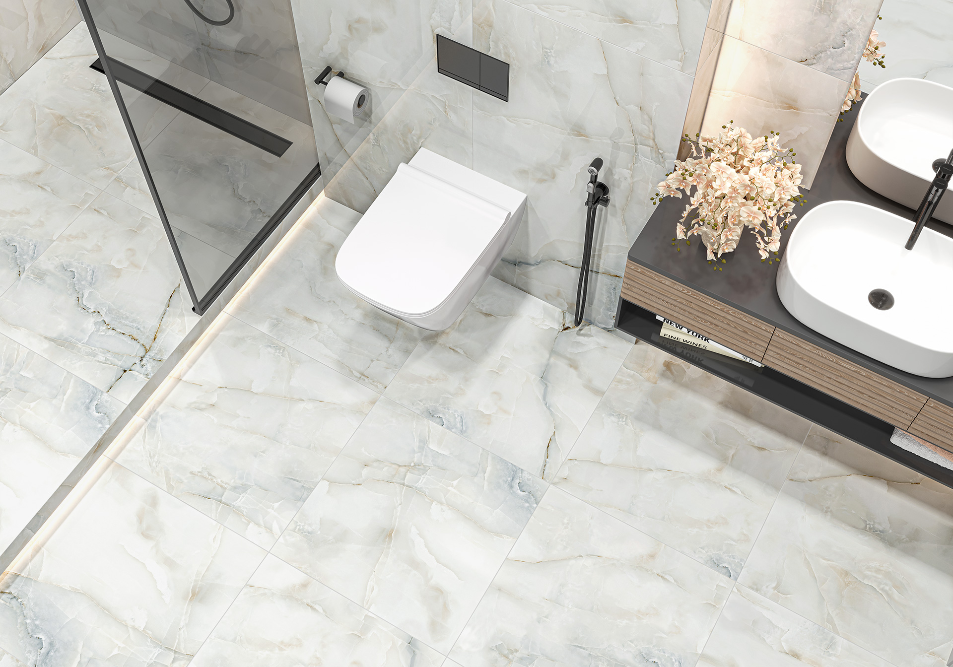 Керамогранит коллекция Мунстоун / Moonstone (LCM) фото 3