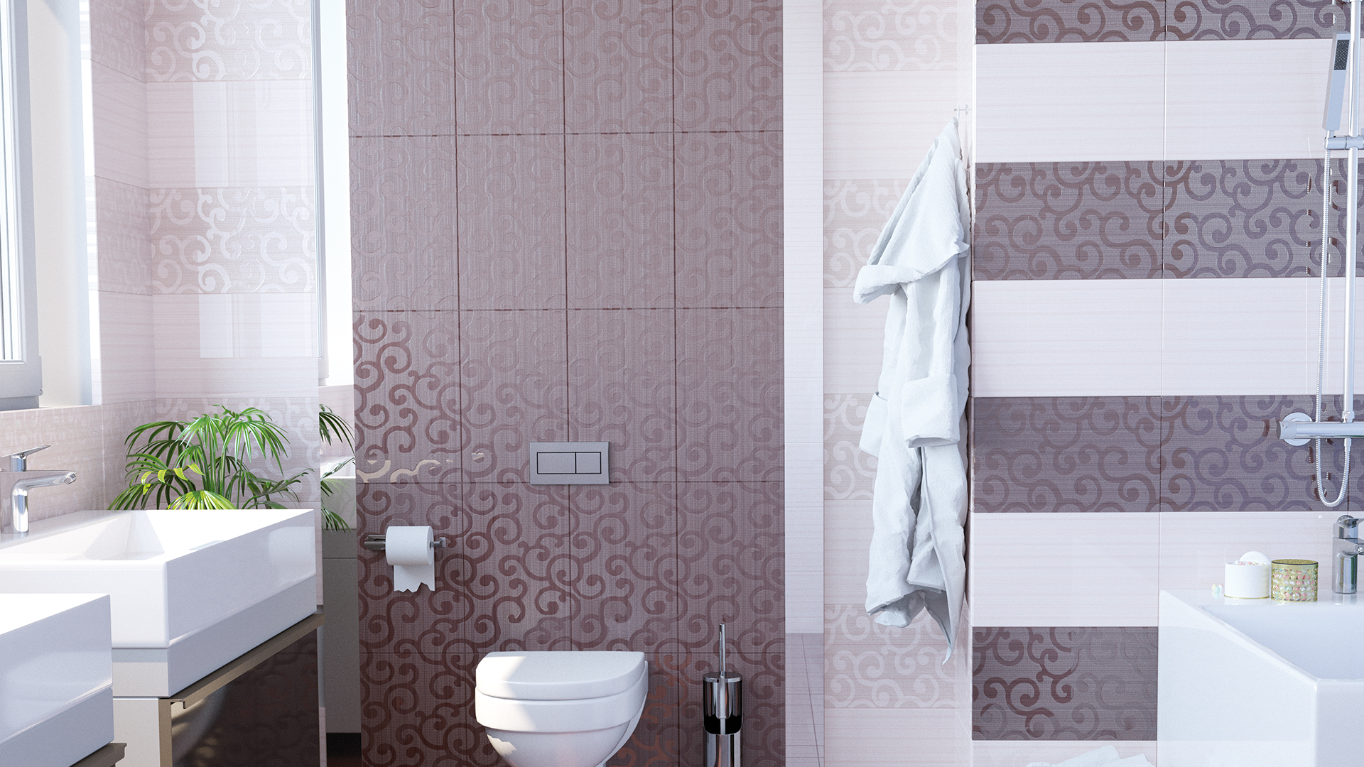 Керамическая плитка коллекция Эрмида фото 3