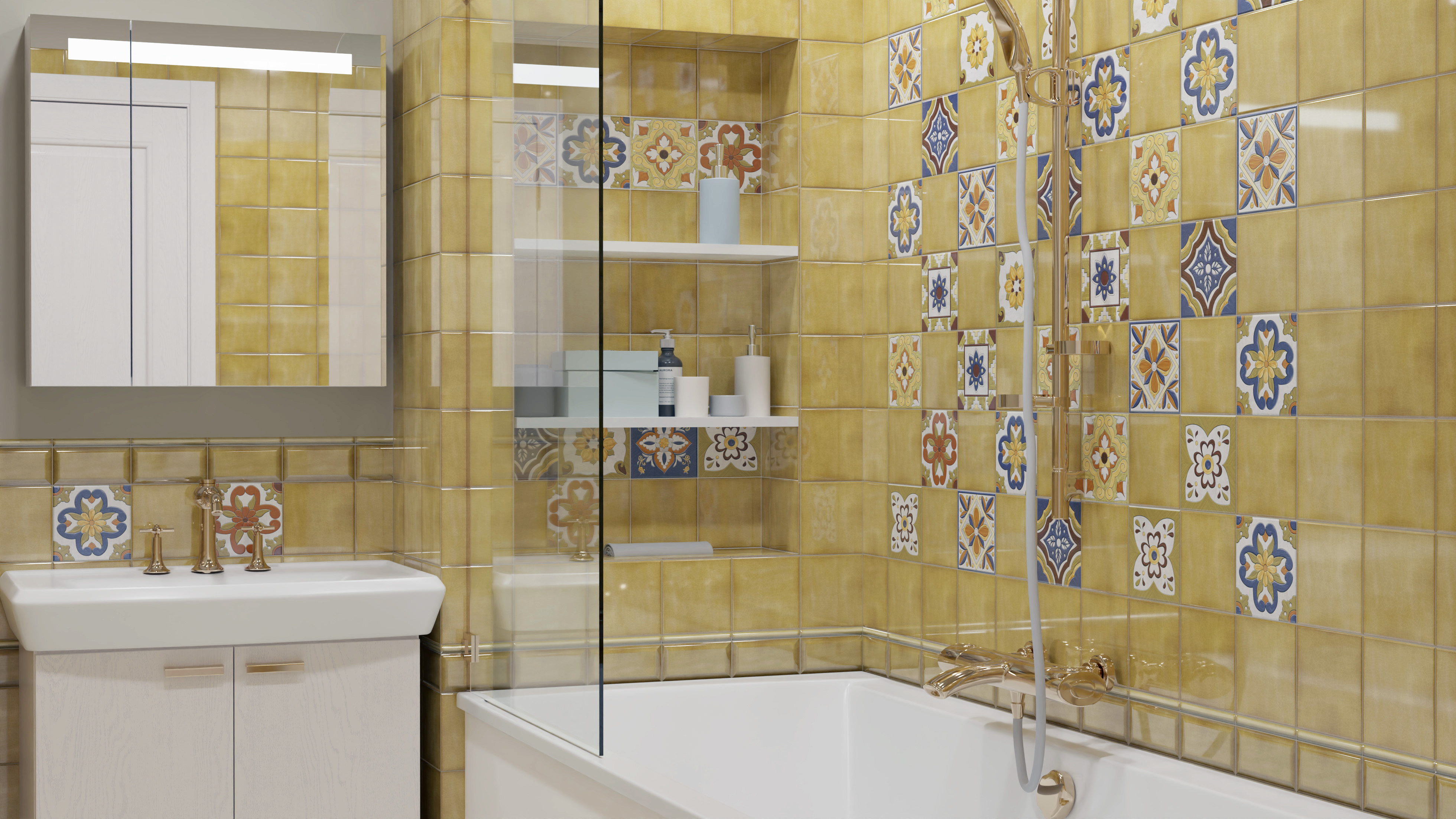 Мелкоформатная плитка коллекция Фрида / Frida фото 7