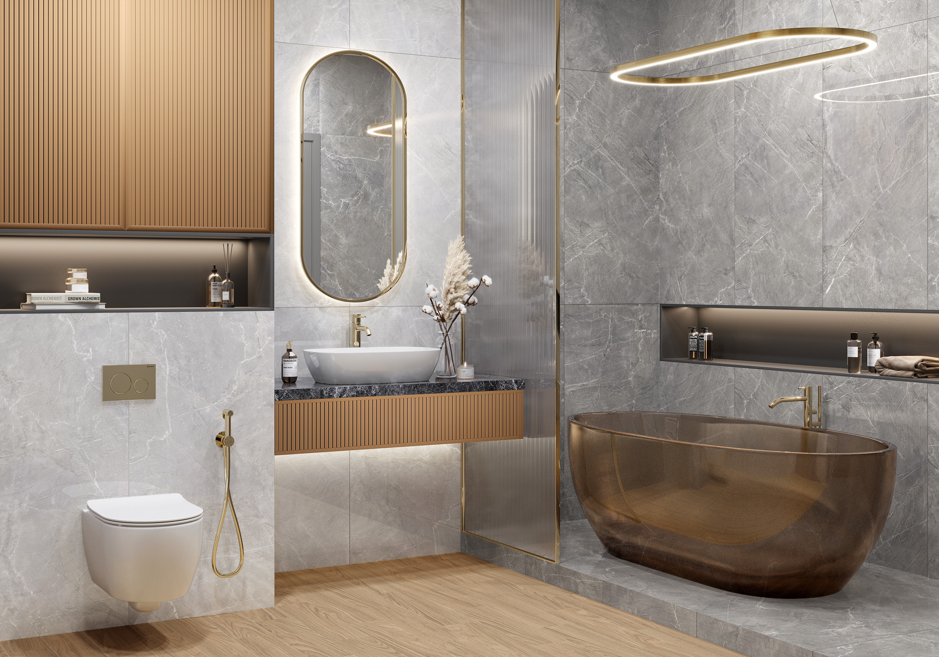 Керамогранит коллекция Терра / Terra (New Trend) фото 2