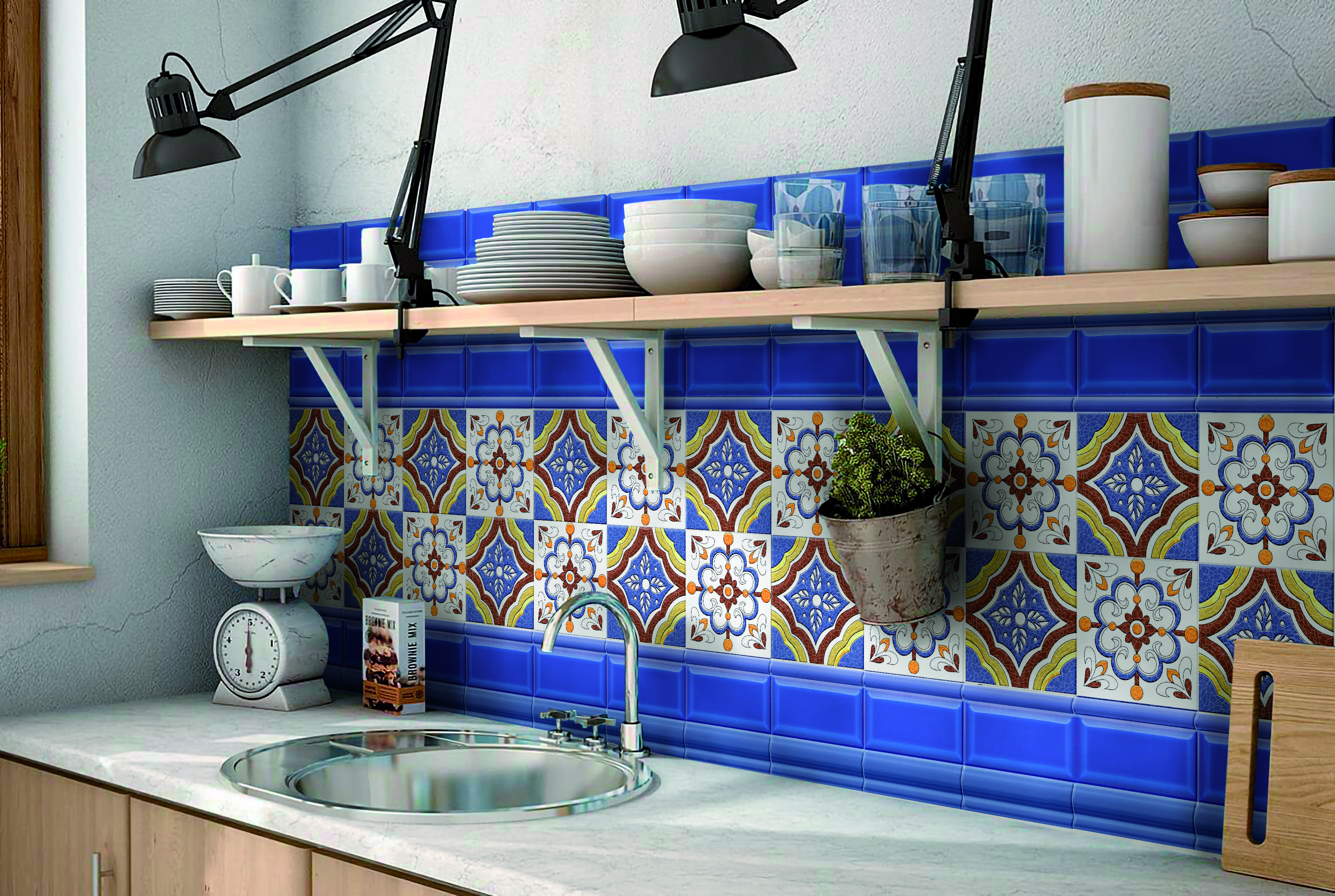 Мелкоформатная плитка коллекция Фрида / Frida фото 3