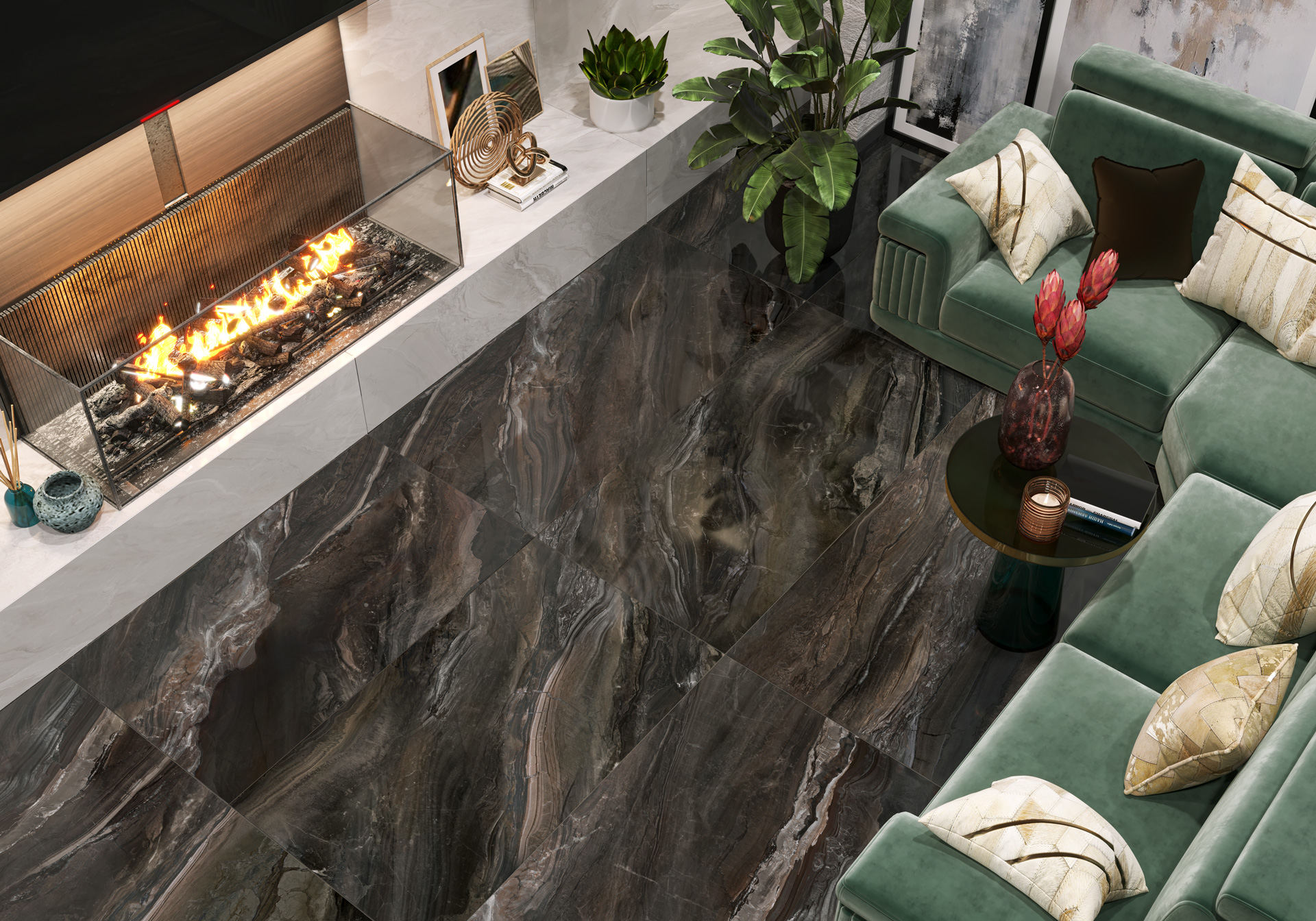 Керамогранит коллекция Аргентина / Argentina (LCM) фото 2