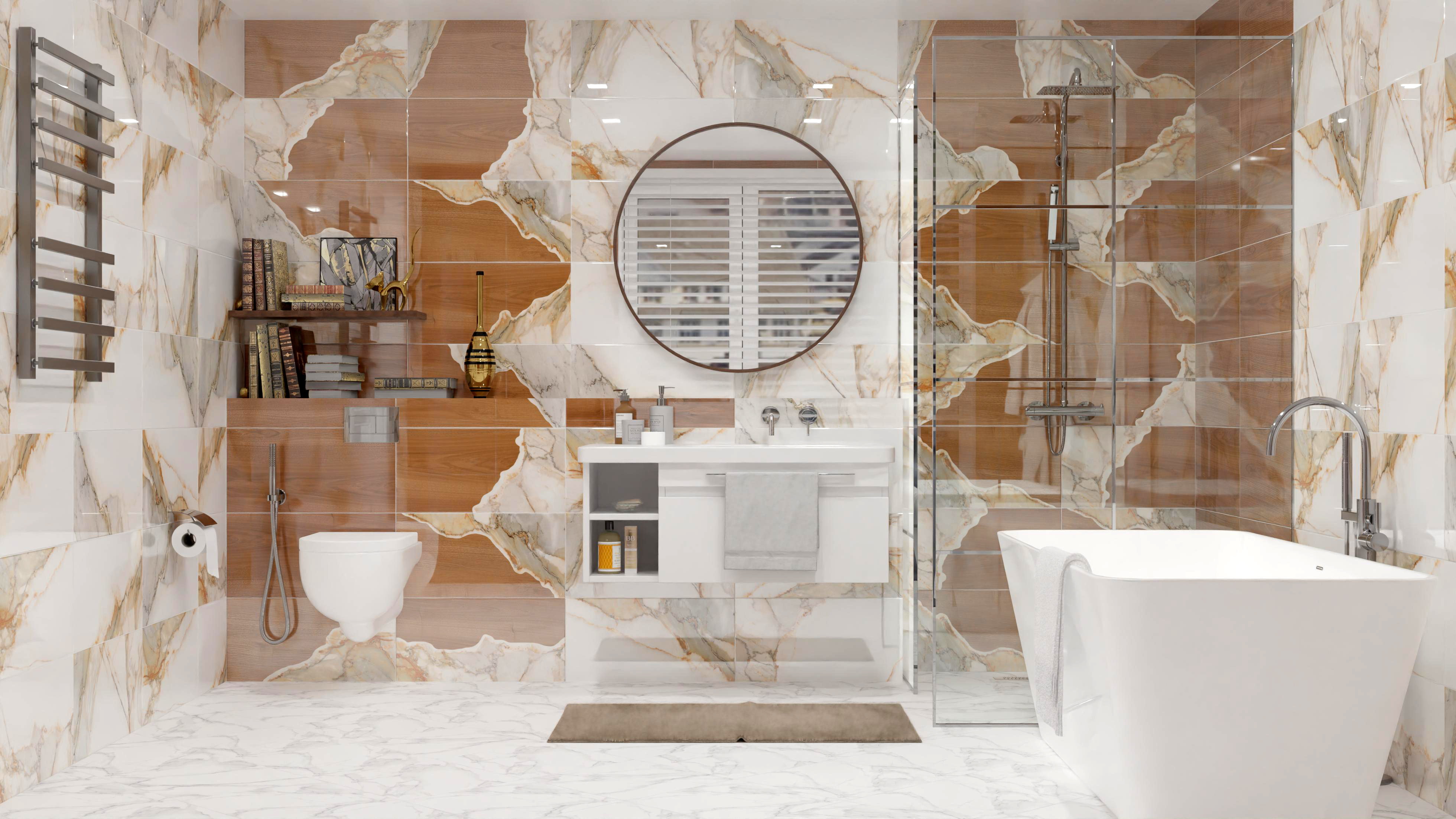 Керамическая плитка коллекция Хилтон фото 5