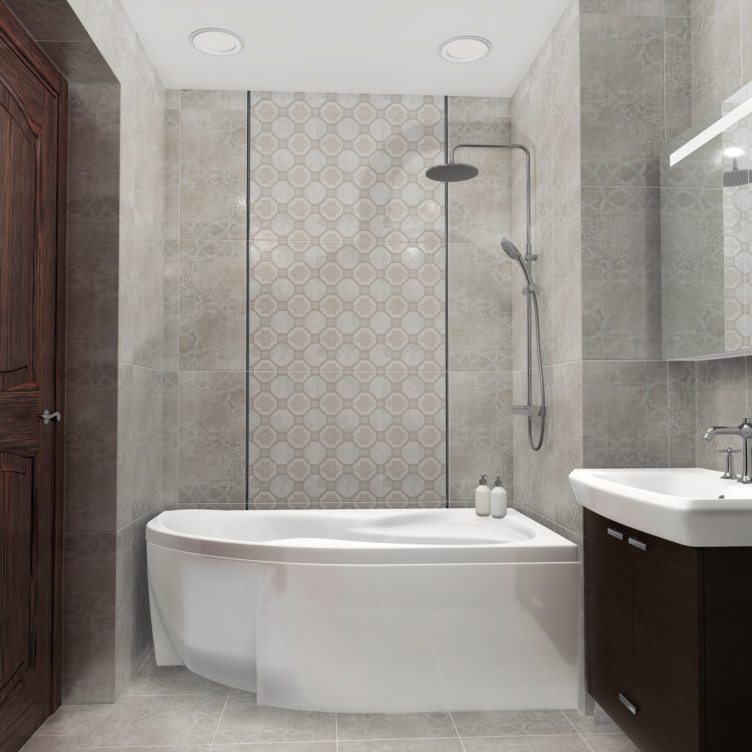 Керамическая плитка коллекция Гранж фото 5