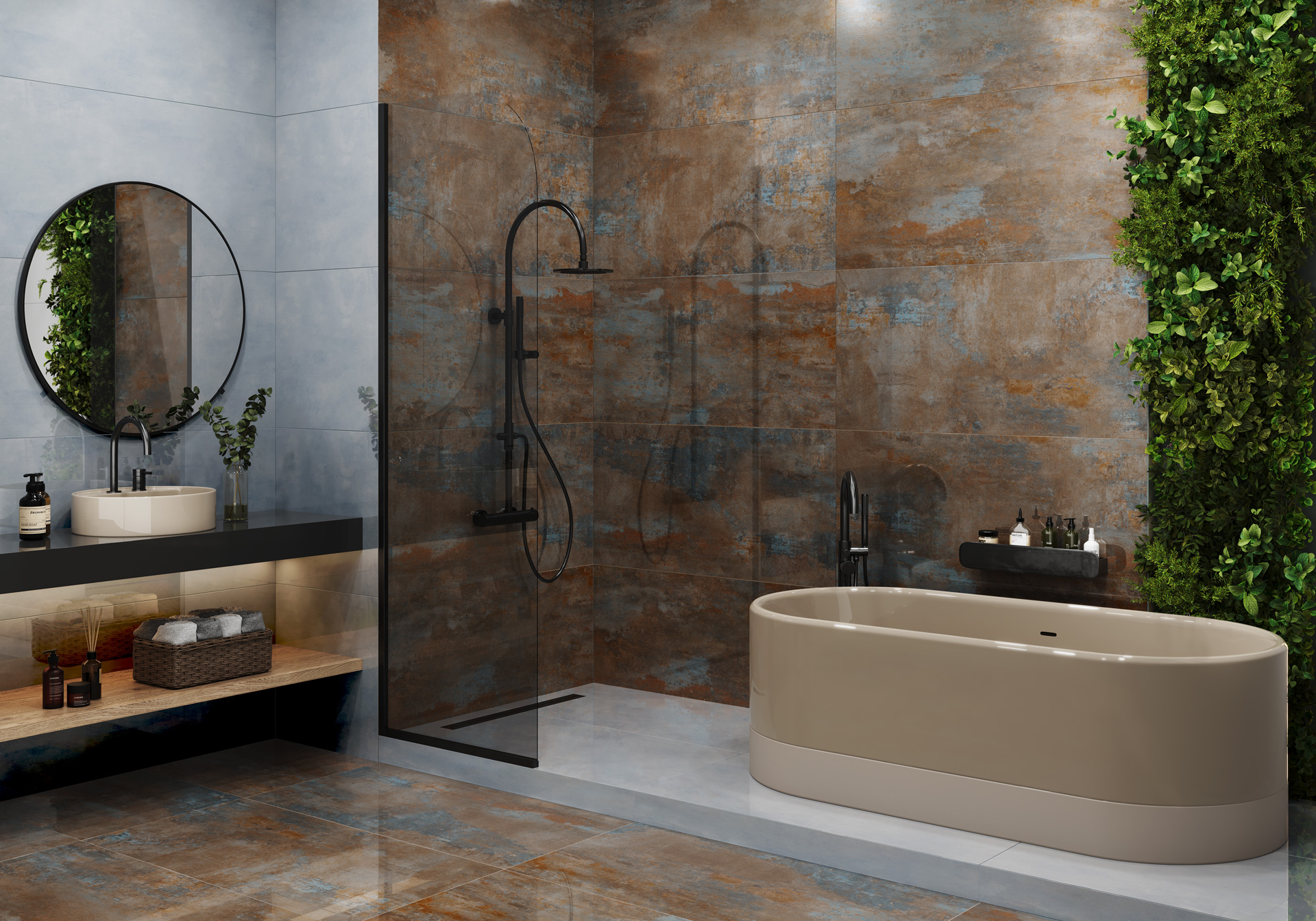 Керамогранит коллекция Айрон / Iron (LCM) фото 3