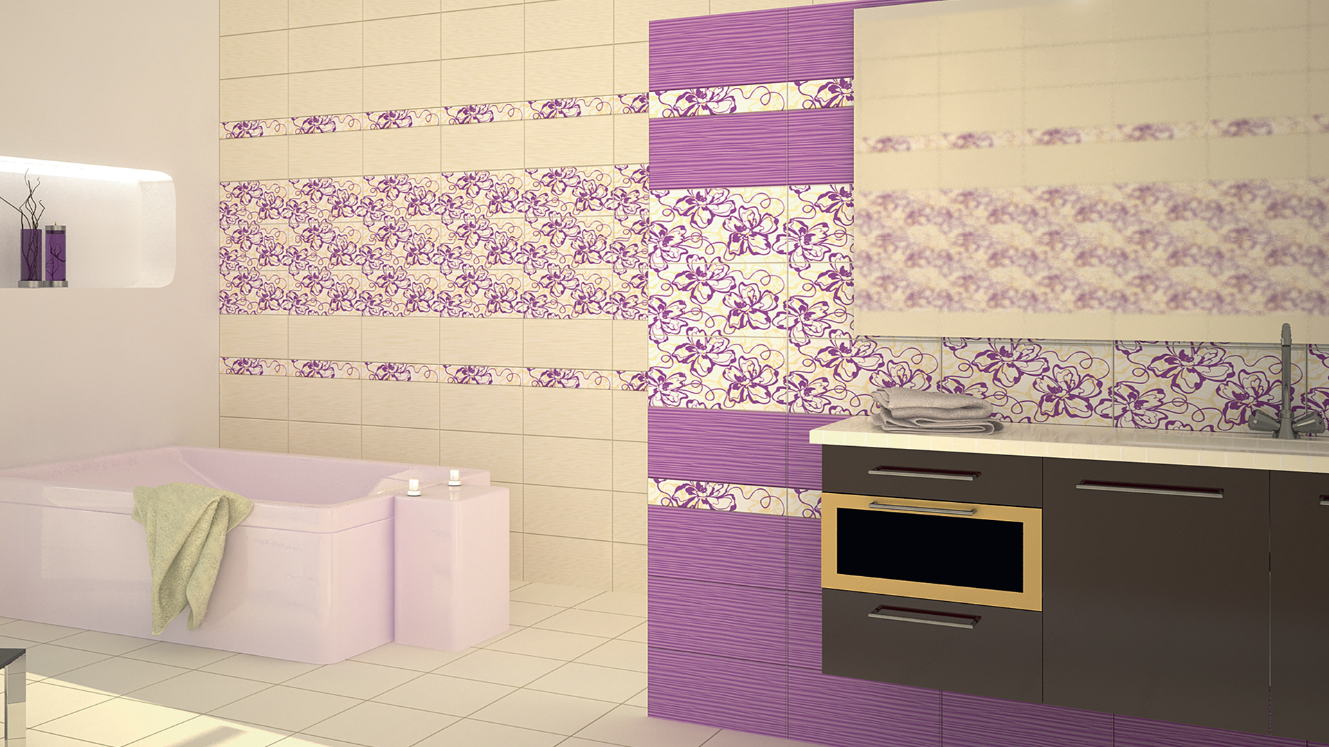 Керамическая плитка коллекция Кураж 2 фото 2