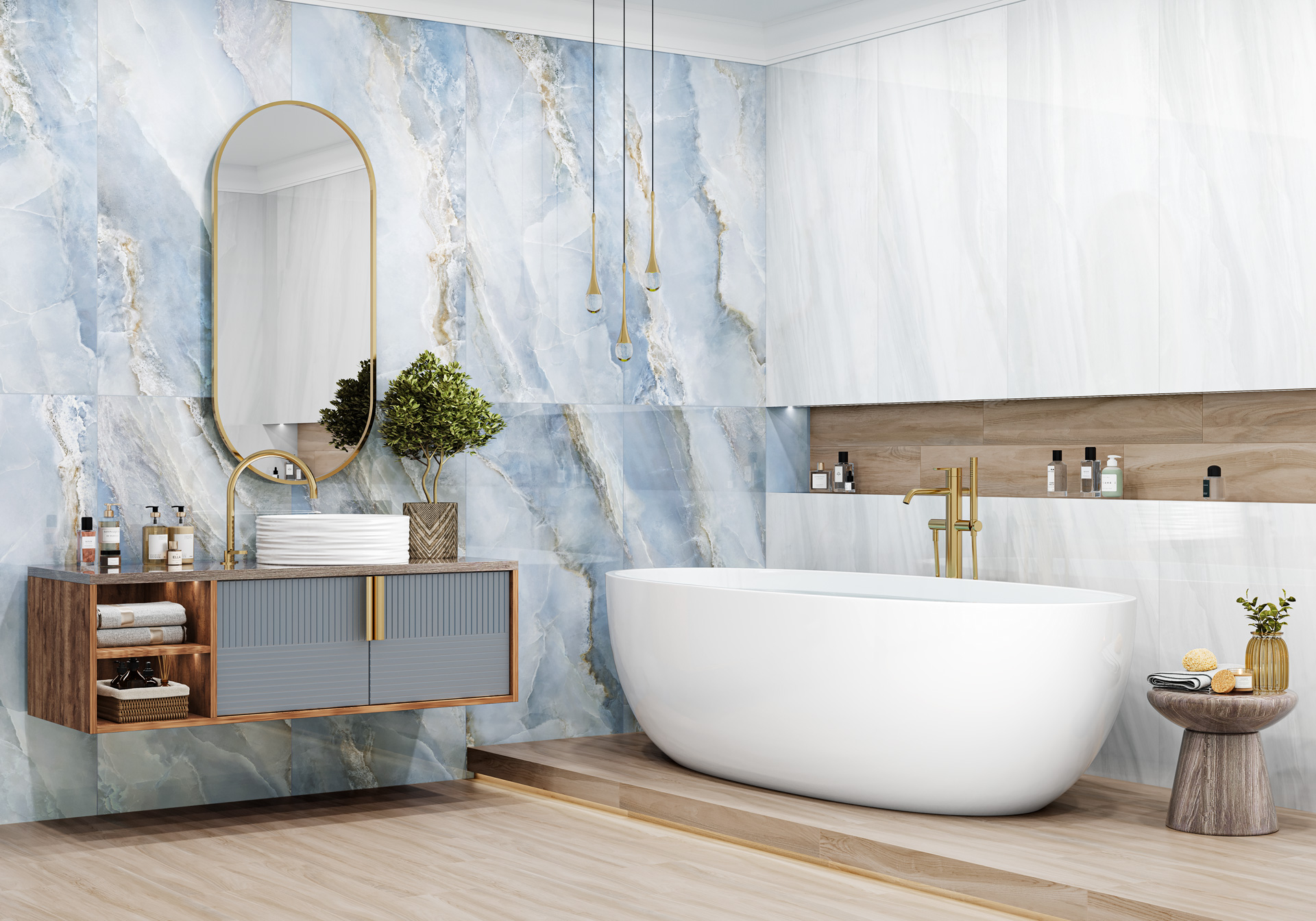 Керамогранит коллекция Блюмарин / Blumarin (LCM) фото 3