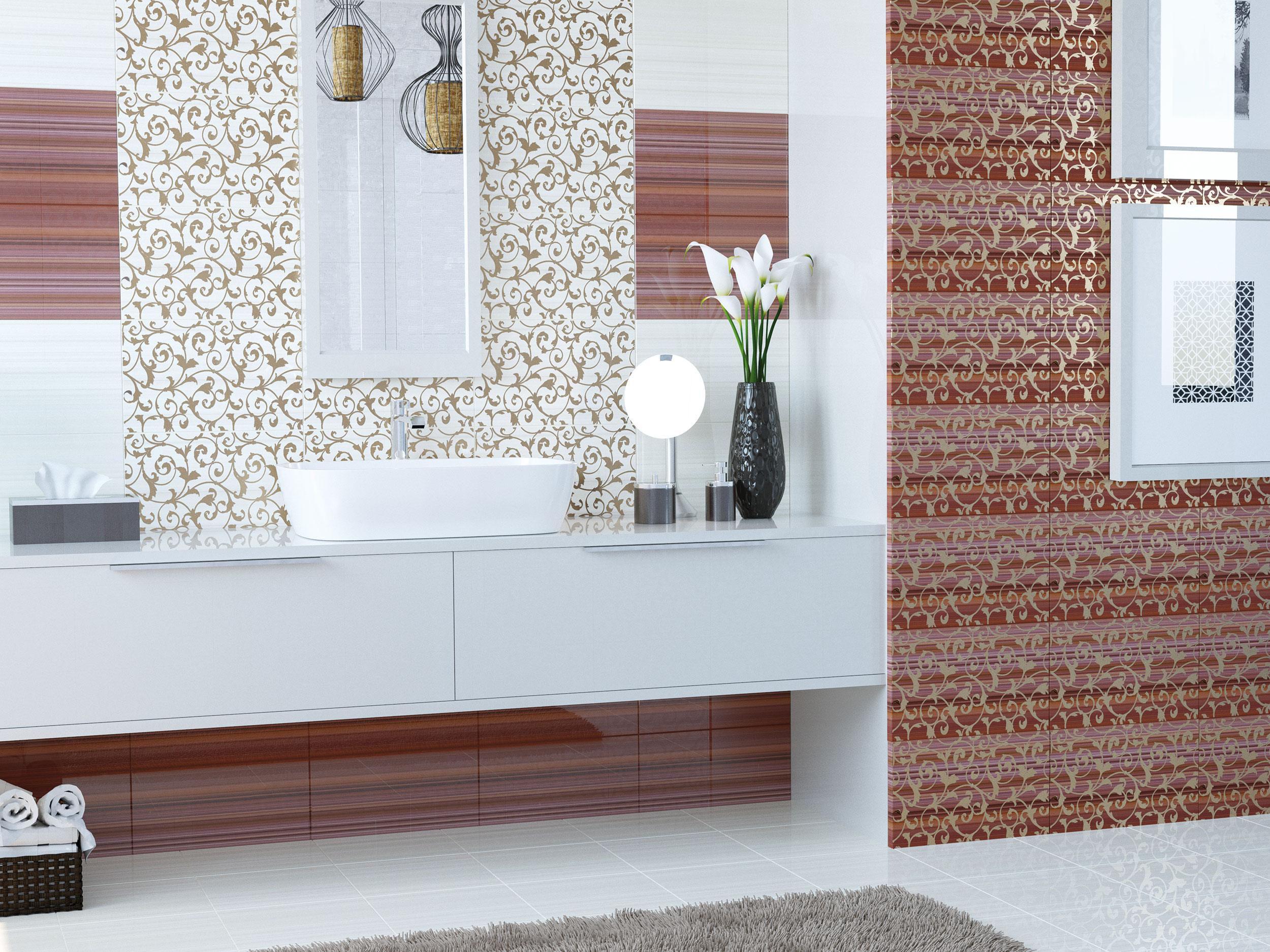 Керамическая плитка коллекция Кензо фото 5