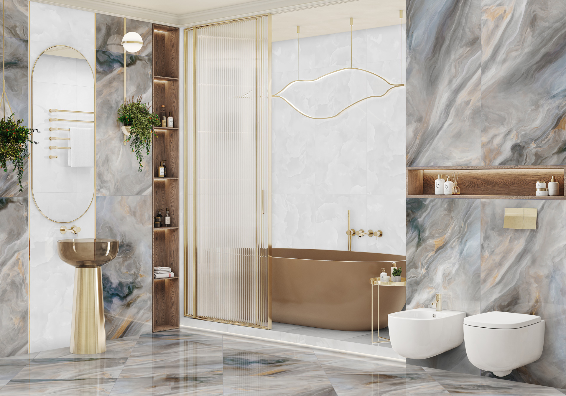 Керамогранит коллекция Иллюжн / Illusion (LCM) фото 6