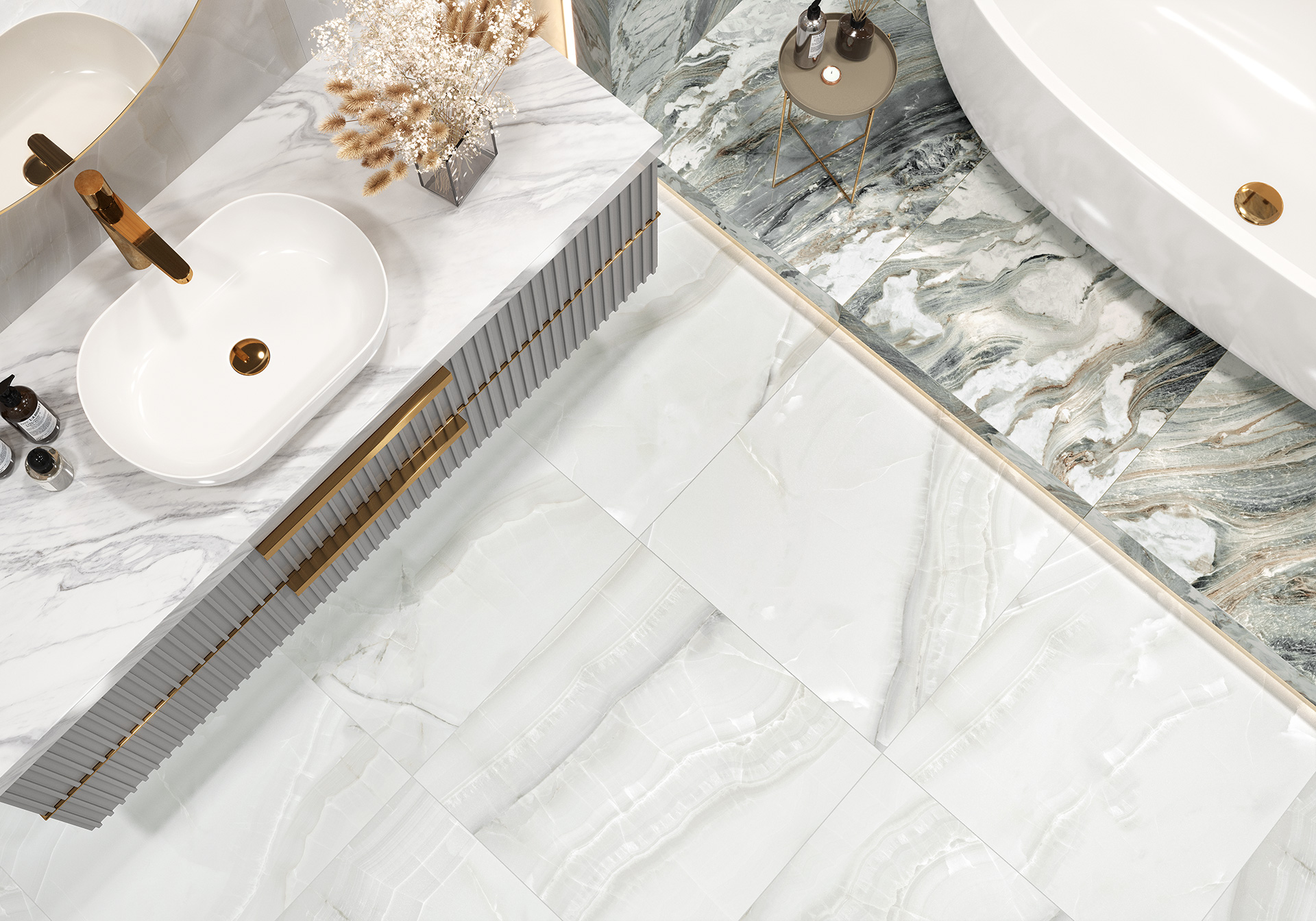 Керамогранит коллекция Сноу Оникс / Snow Onyx (LCM) фото 2