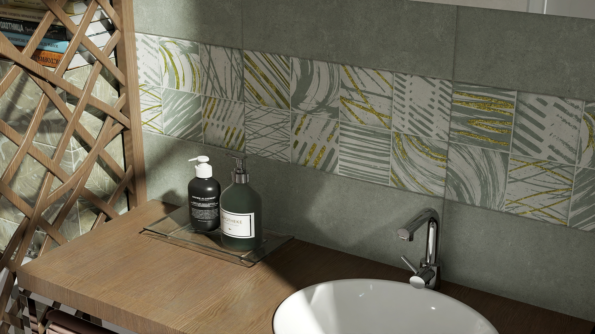 Керамическая плитка коллекция Итан фото 4