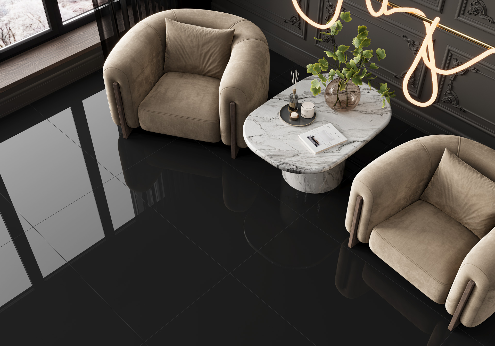 Керамогранит коллекция Доминэс / Domines (LCM) фото 2