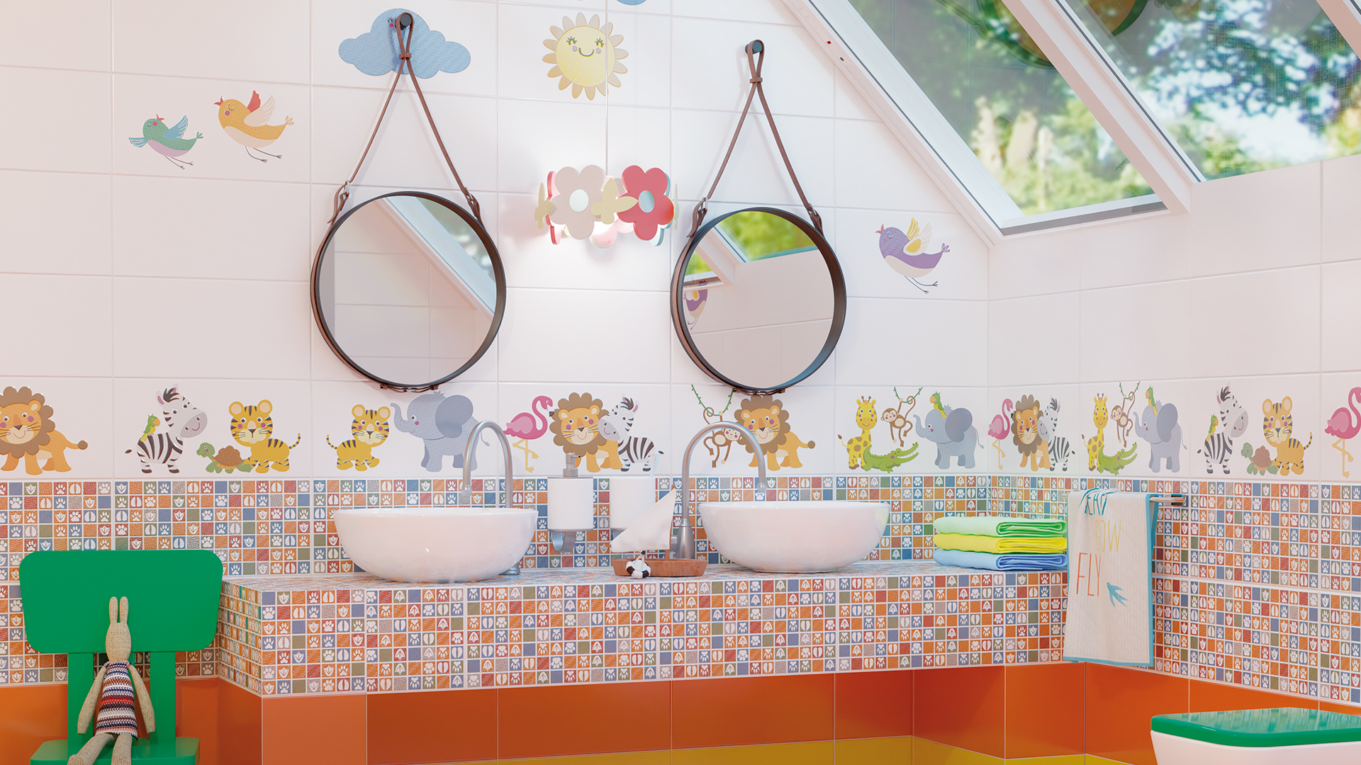 Керамическая плитка коллекция Кидс / Kids фото 5