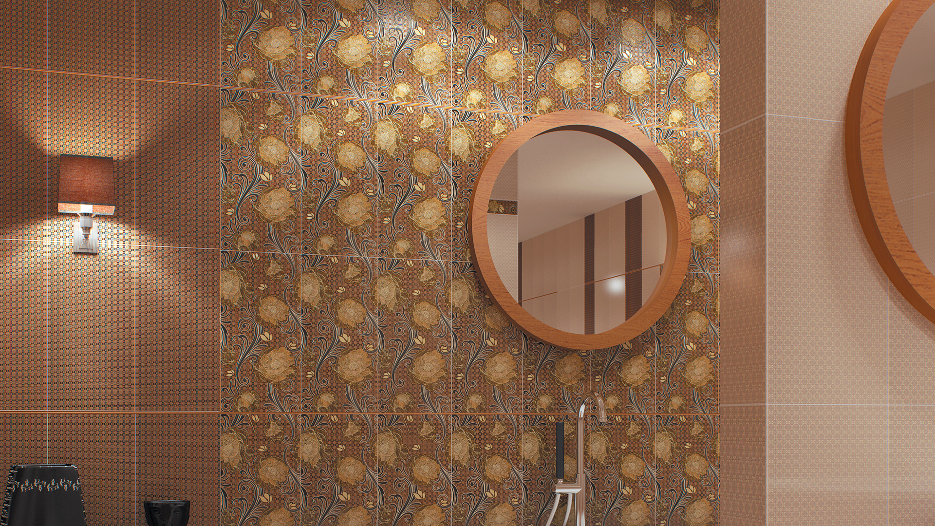 Керамическая плитка коллекция Мирабель фото 2