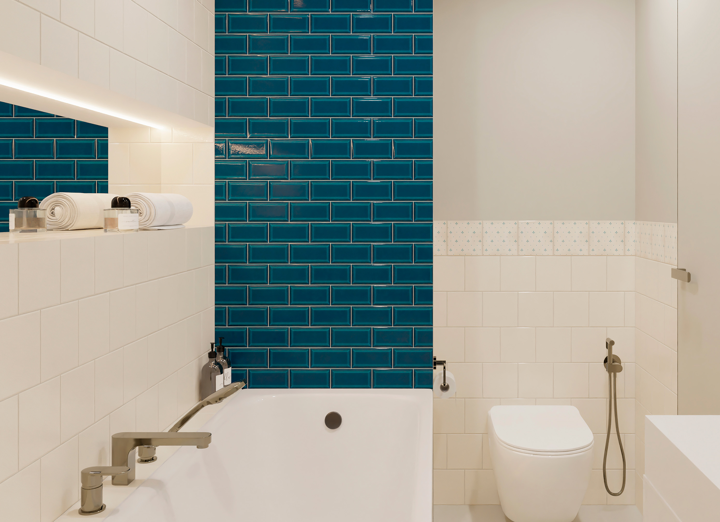 Мелкоформатная плитка коллекция Метро / Metro фото 4