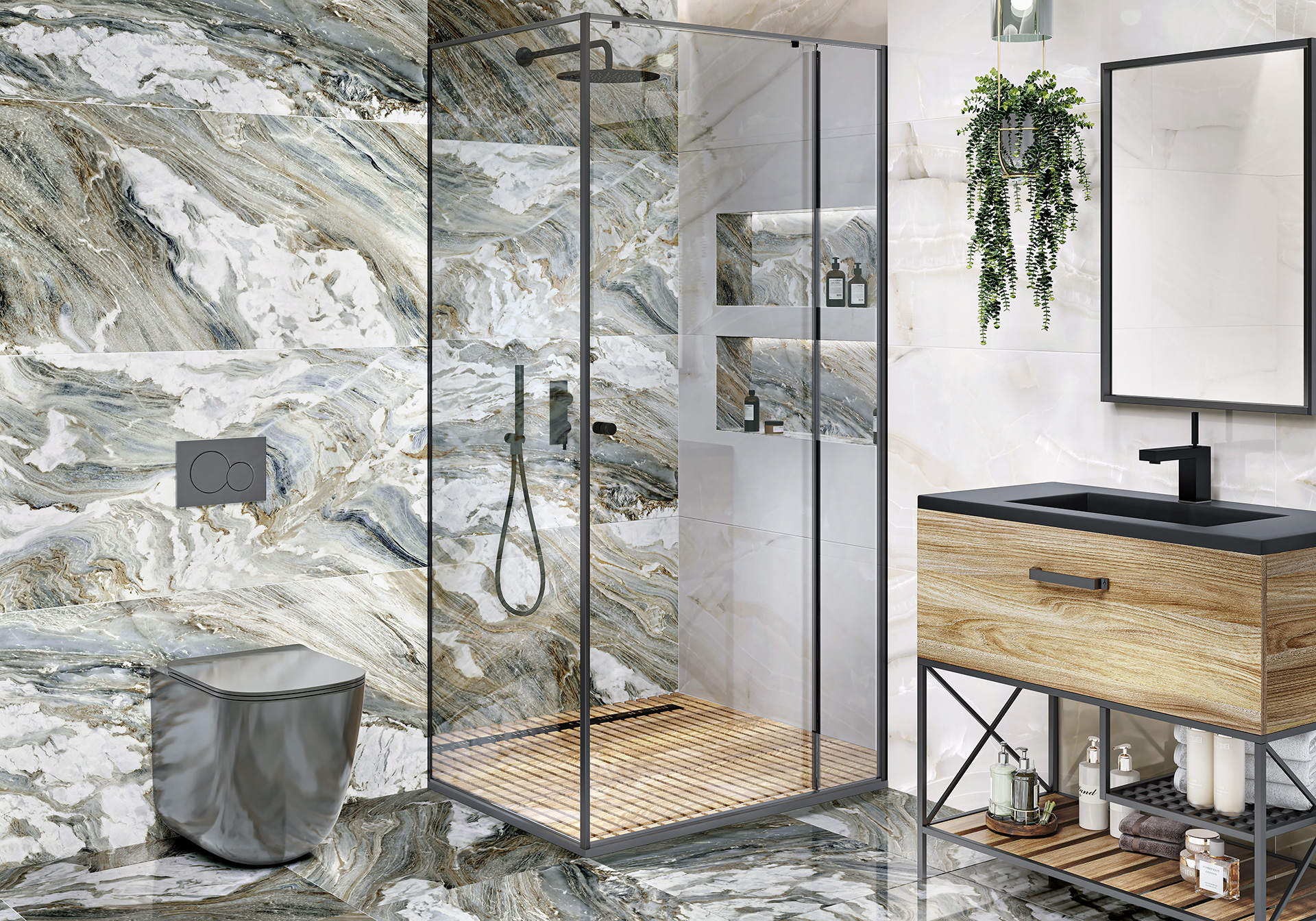 Керамогранит коллекция Каскад / Cascade (LCM) фото 2