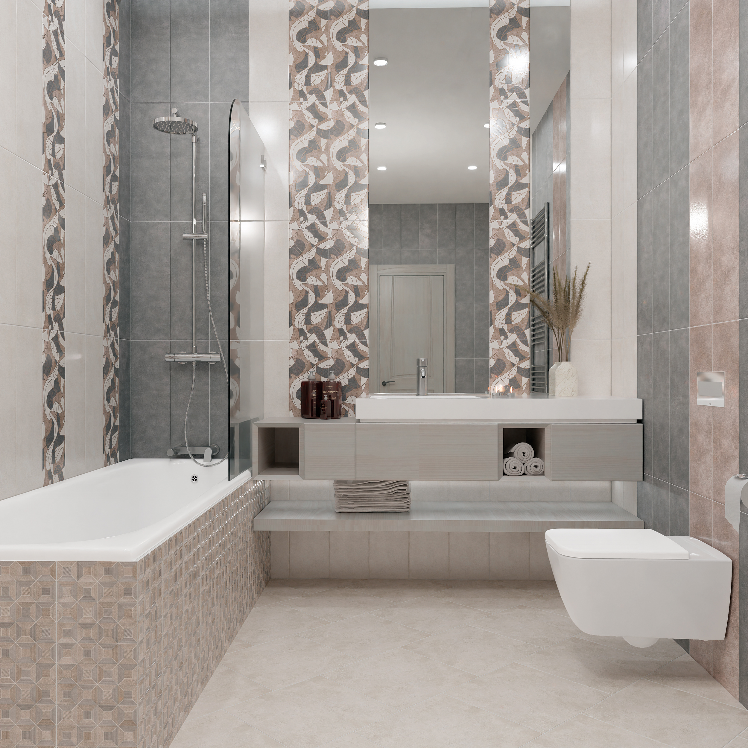 Керамическая плитка коллекция Трезини фото 2