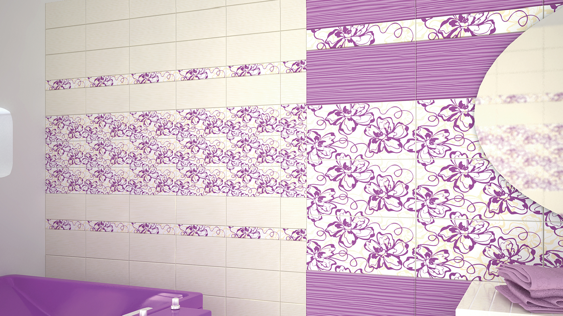 Керамическая плитка коллекция Кураж 2 фото 3