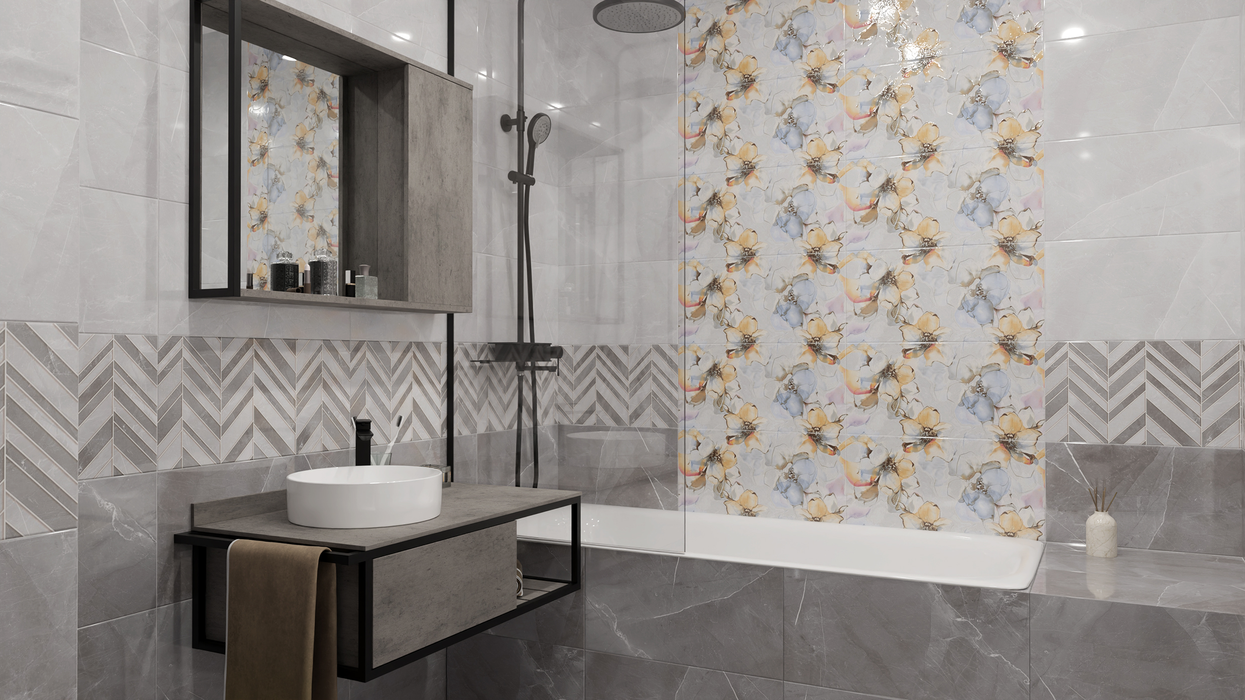 Керамическая плитка коллекция Олсен фото 1