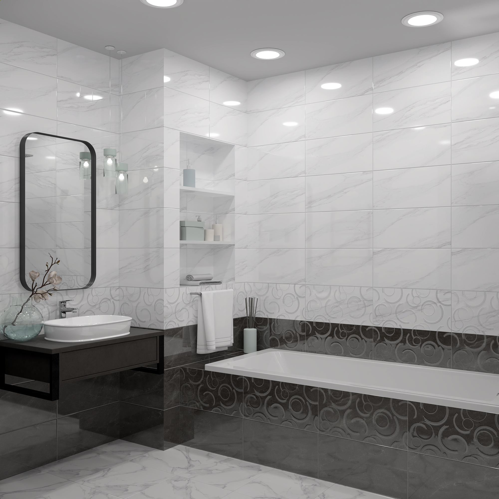 Керамическая плитка коллекция Мемори фото 3