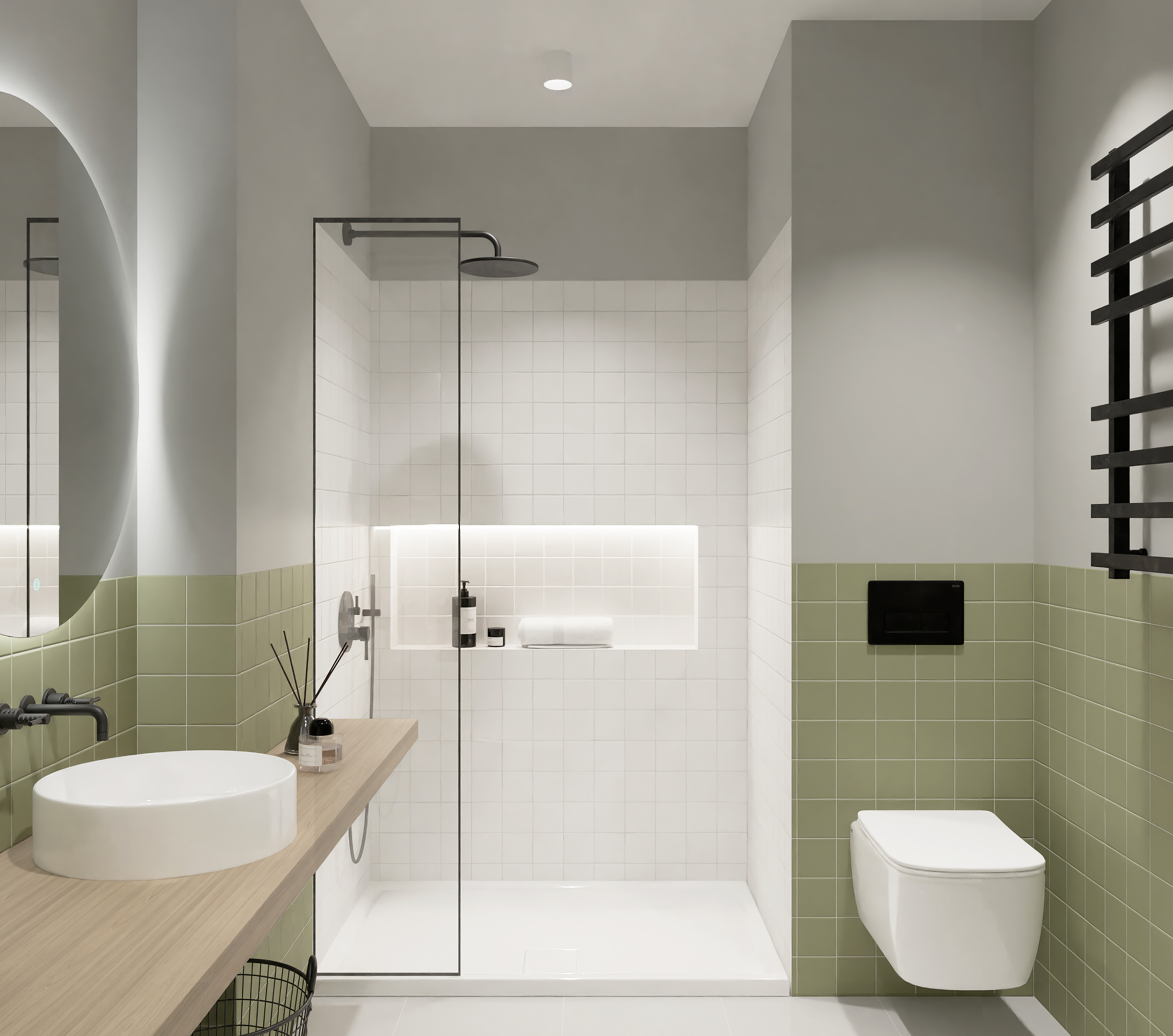 Мелкоформатная плитка коллекция Колор Тайл / Color Tile фото 5