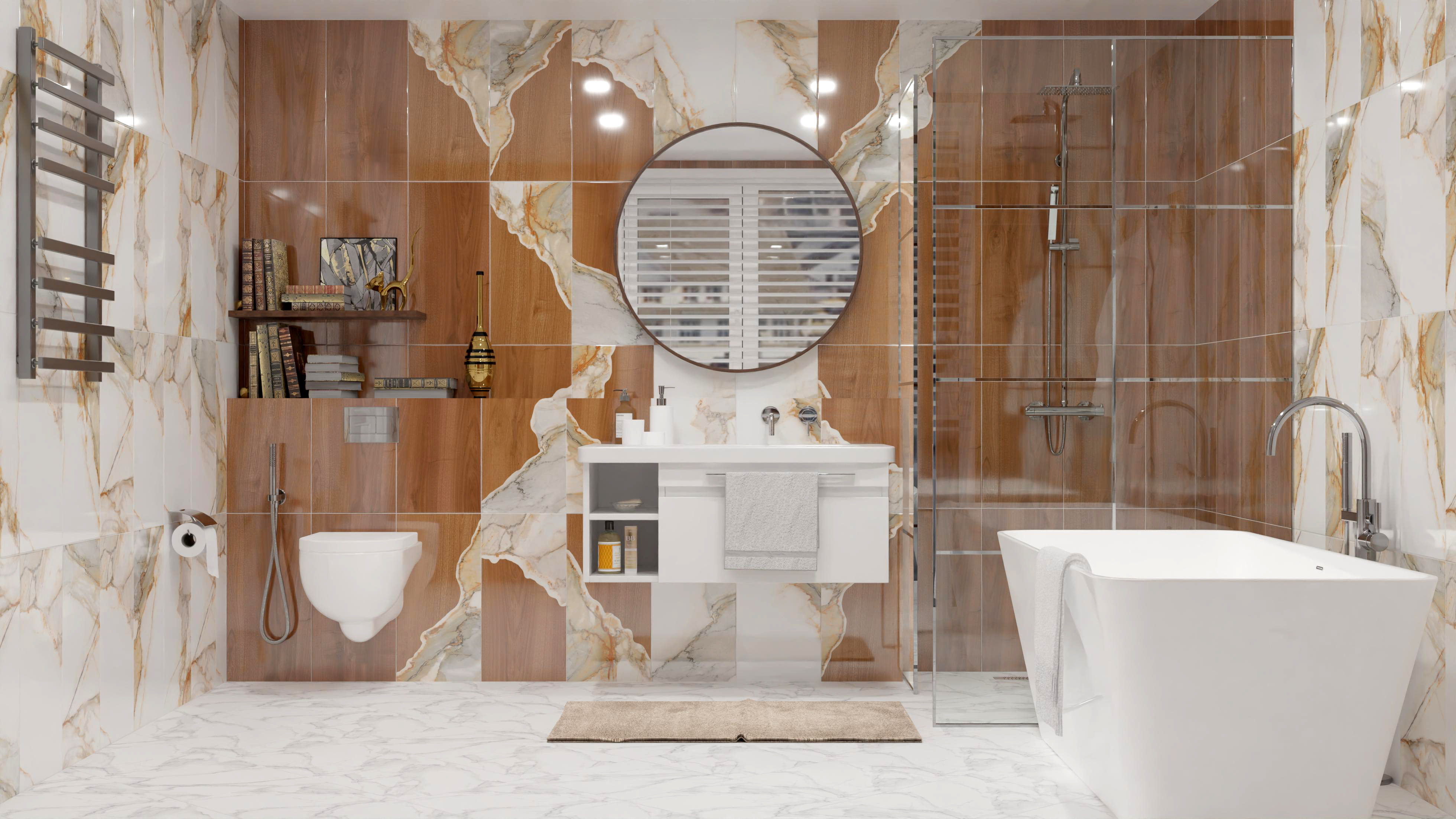 Керамическая плитка коллекция Хилтон фото 11