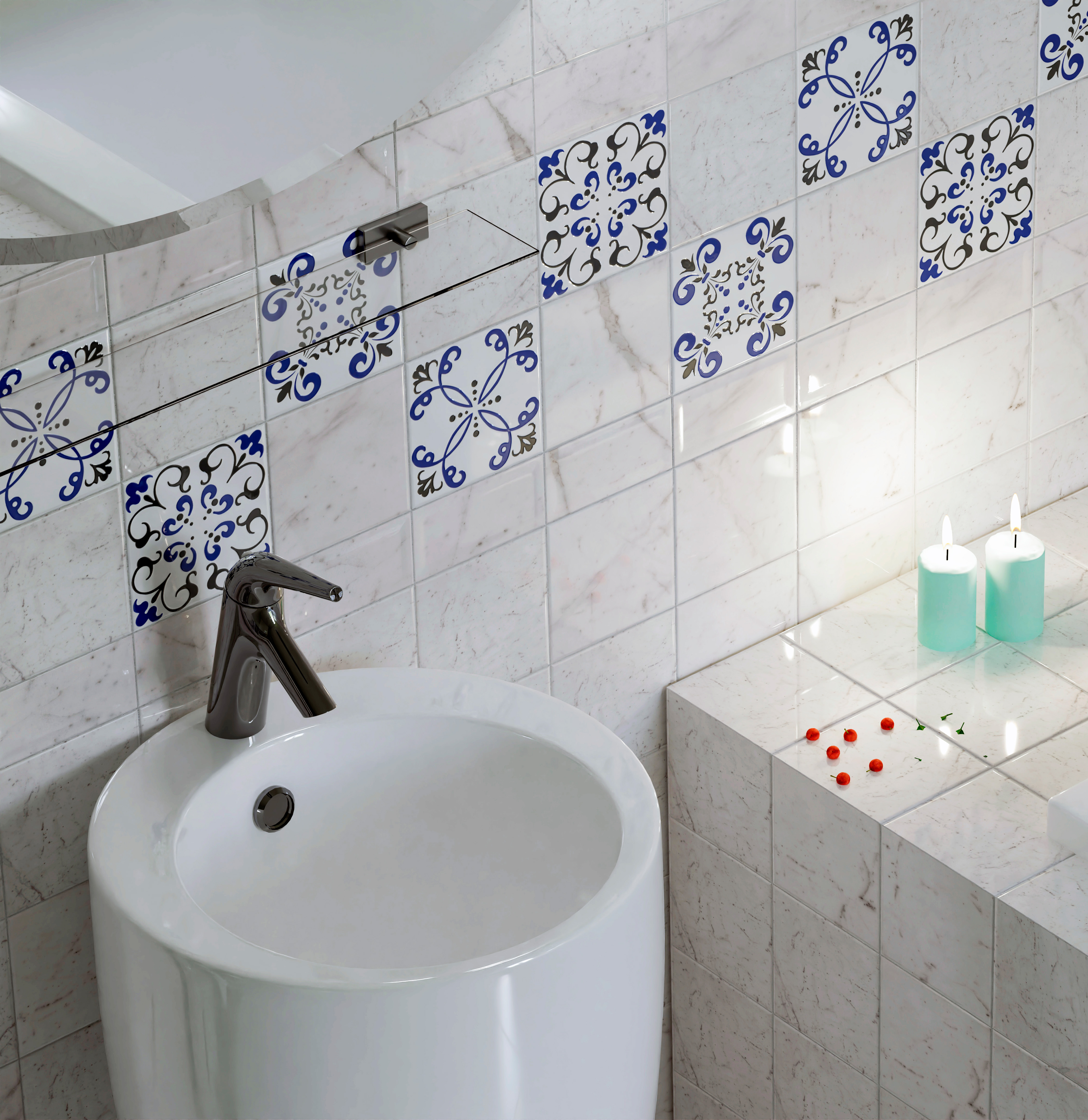 Мелкоформатная плитка коллекция Мармис / Marmis фото 2