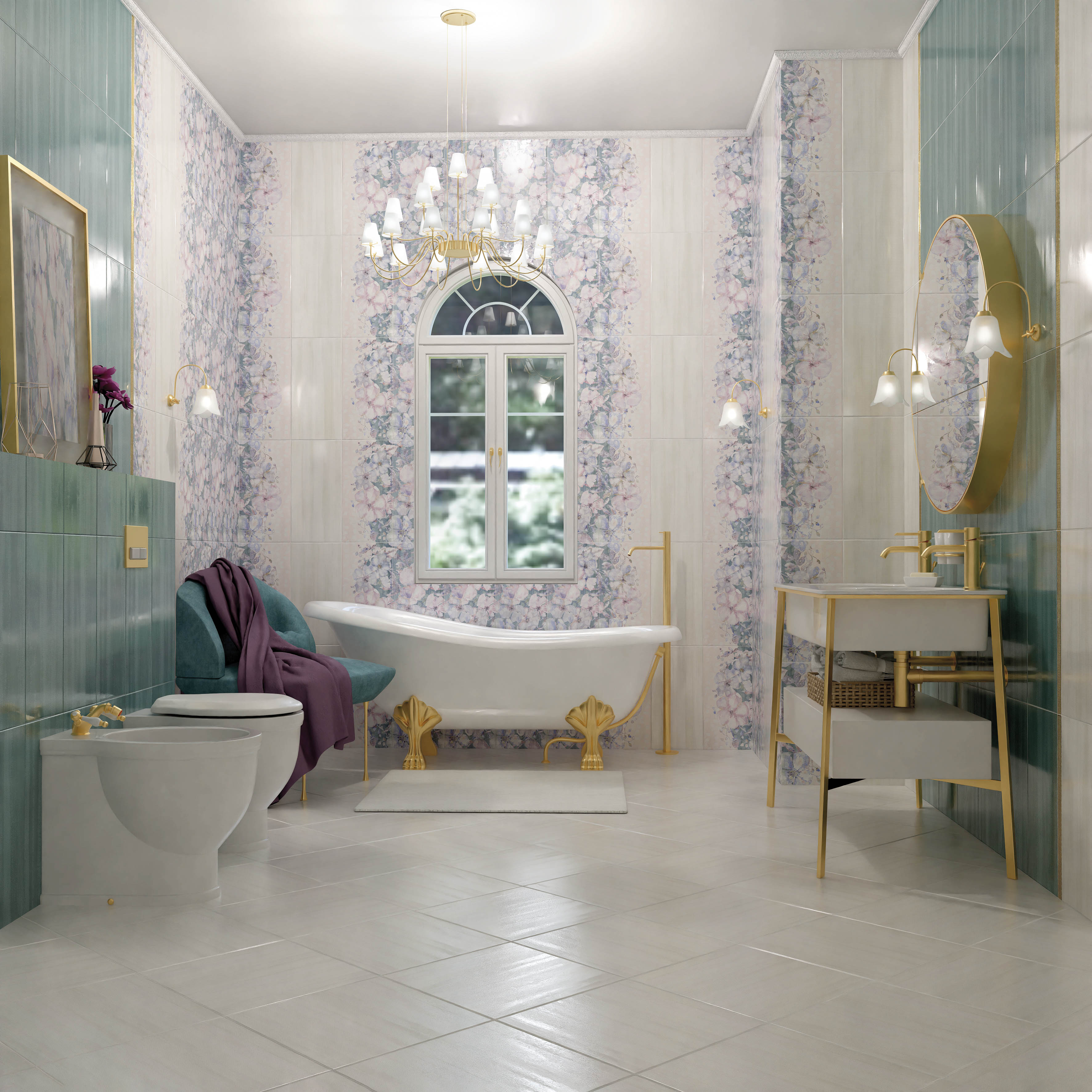 Керамическая плитка коллекция Нормандия фото 1