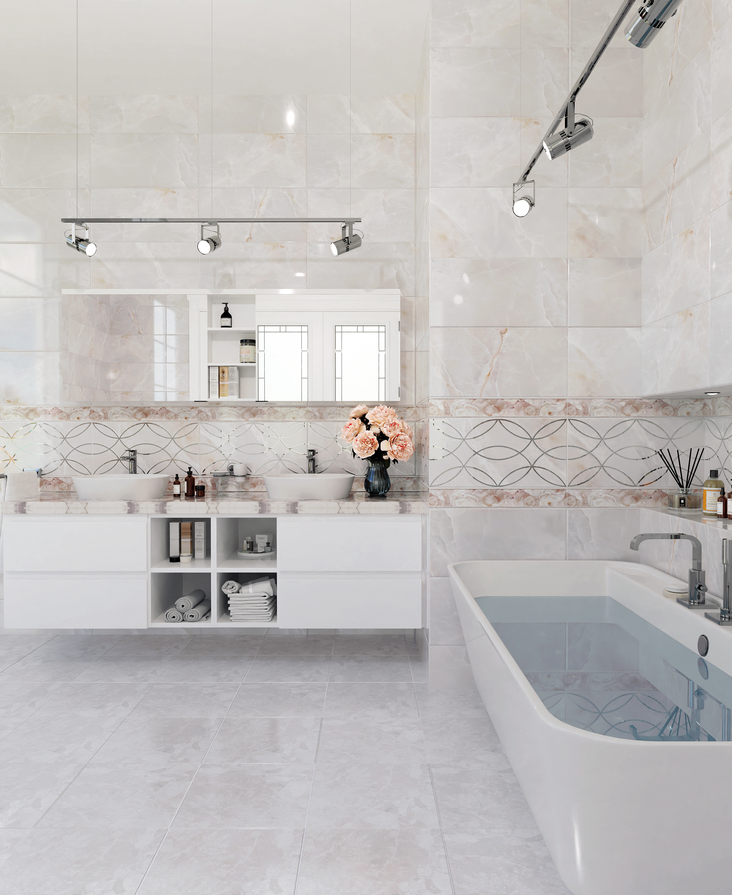 Керамическая плитка коллекция Лира фото 3