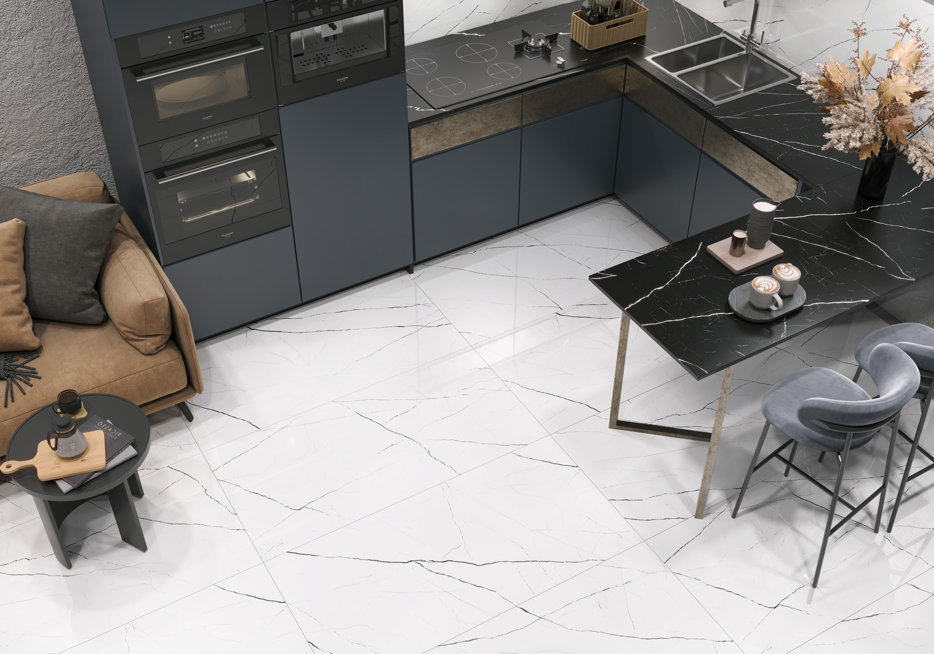 Керамогранит коллекция Твинстоун / Twinstone (LCM) фото 2