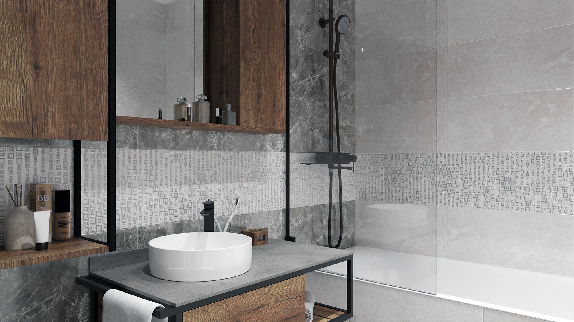 Керамическая плитка коллекция Алан / Alan фото 2