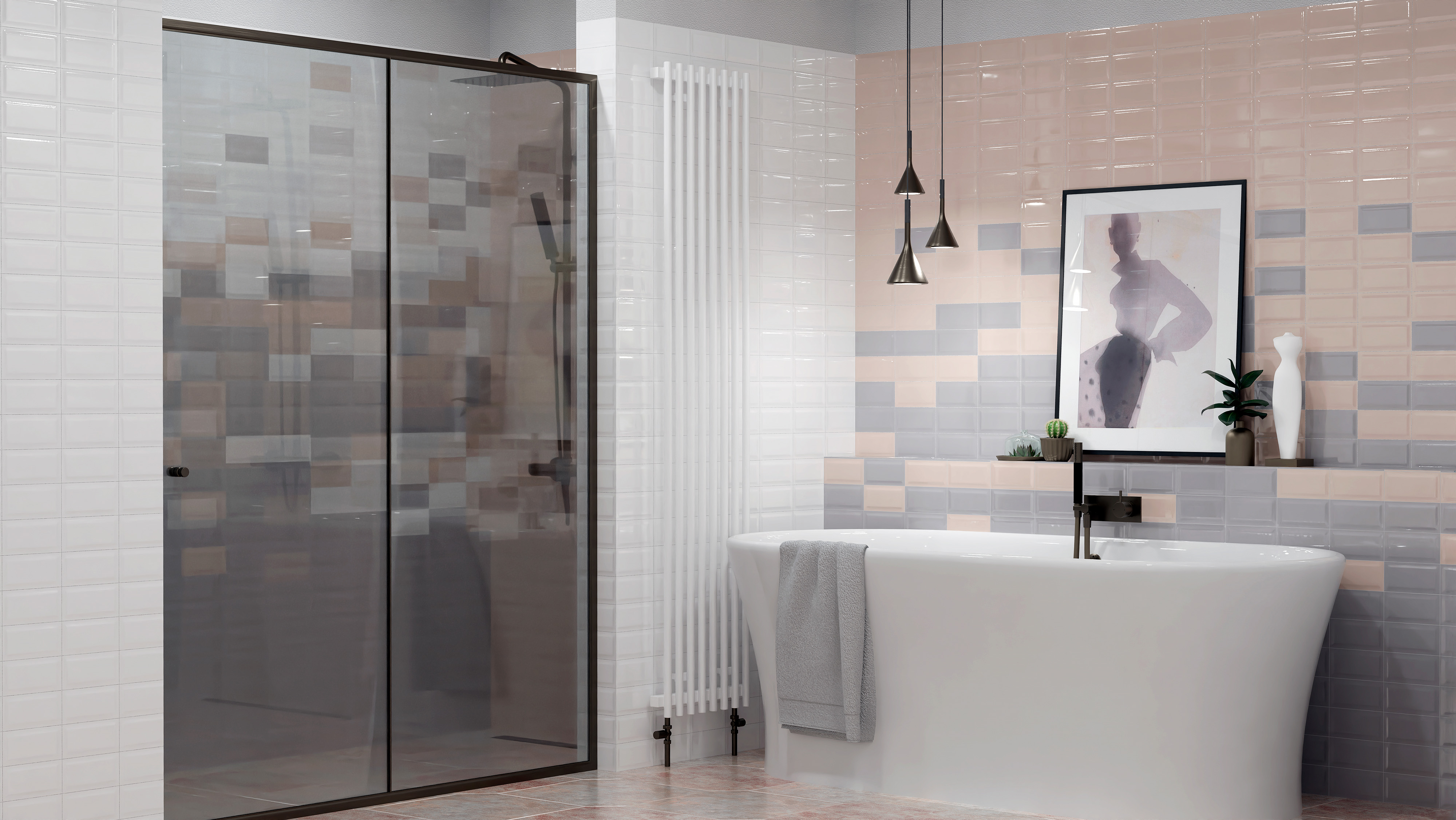 Мелкоформатная плитка коллекция Метро / Metro фото 1