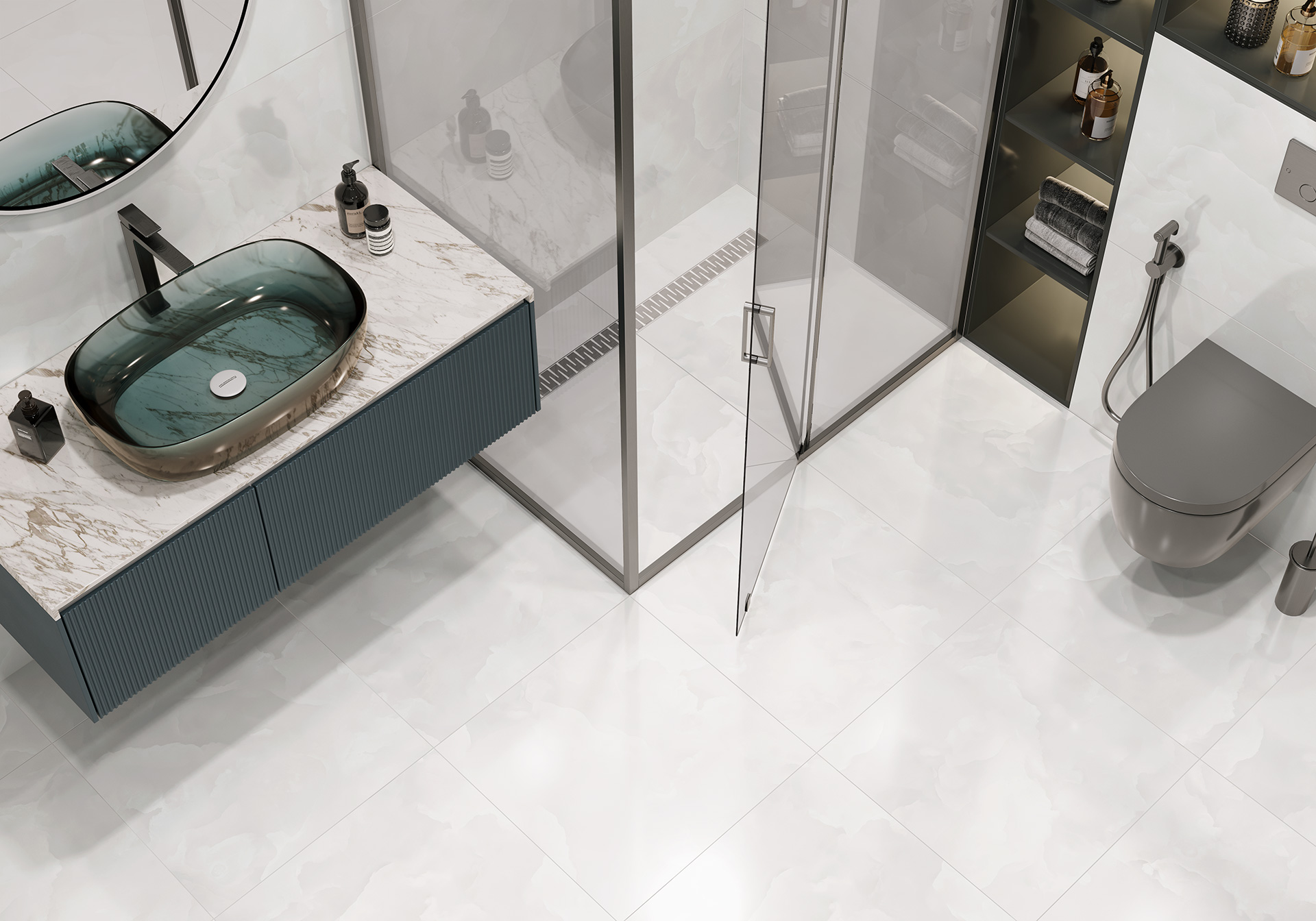 Керамогранит коллекция Айс Оникс / Ice Onyx (LCM) фото 3