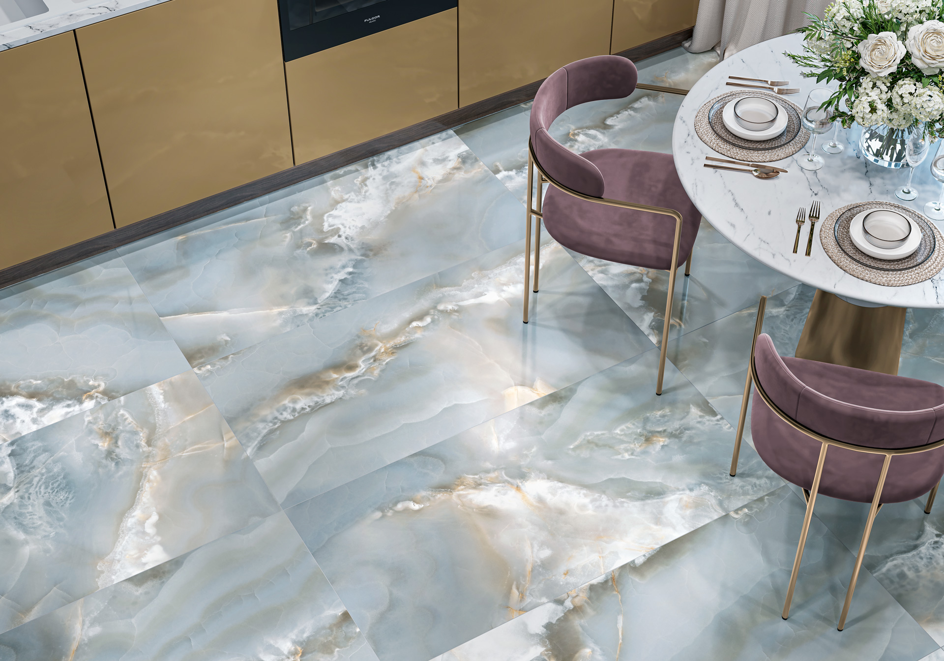 Керамогранит коллекция Монако Оникс / Monaco Onyx (LCM) фото 2