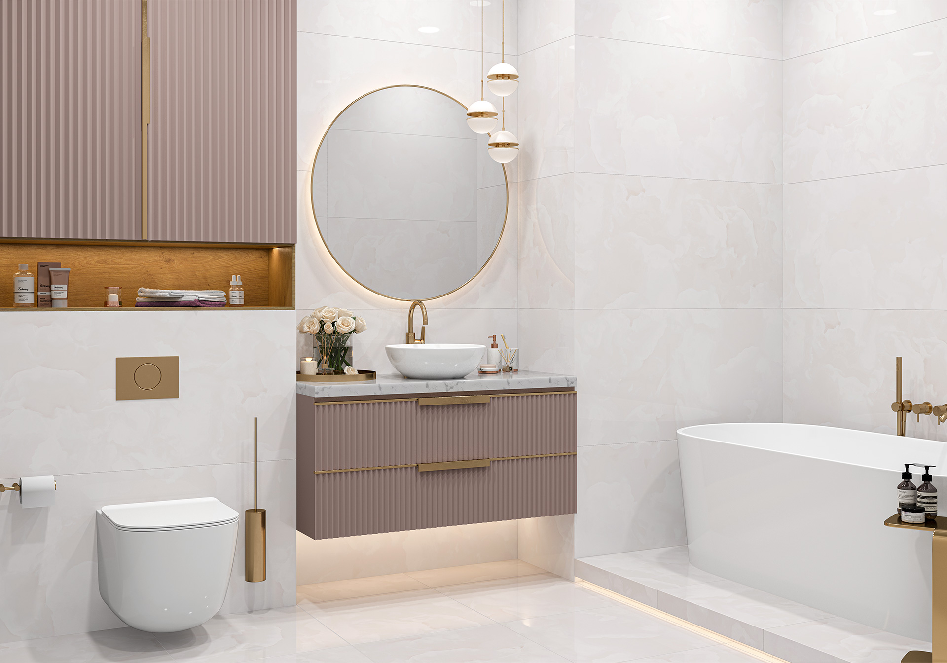 Керамогранит коллекция Айс Оникс / Ice Onyx (LCM) фото 2