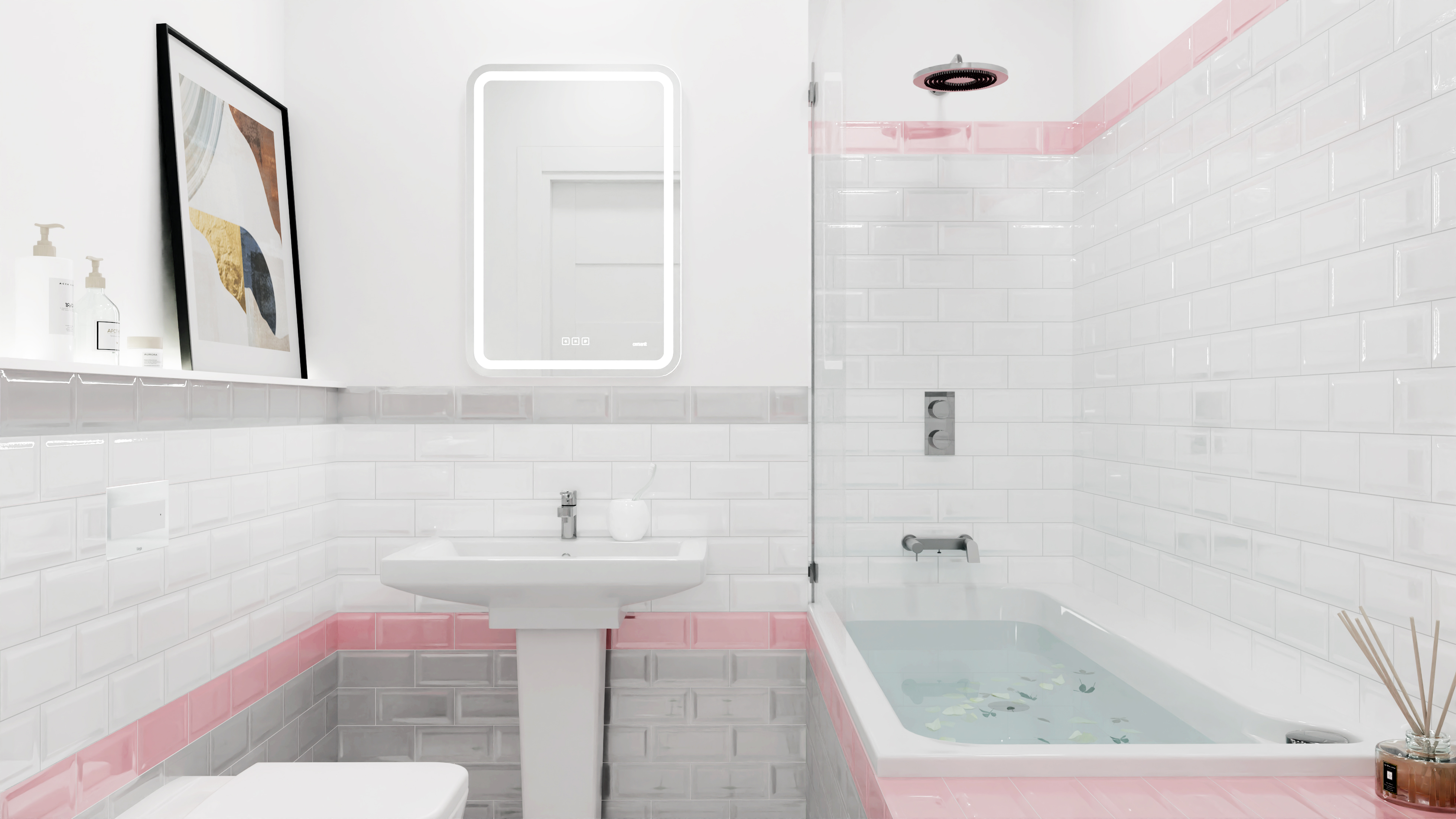 Мелкоформатная плитка коллекция Вернисаж / Vernissage фото 4