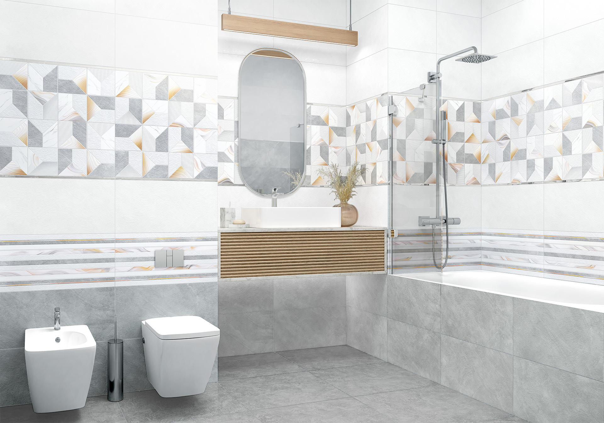 Керамогранит коллекция Блюз / Blues (New Trend) фото 3