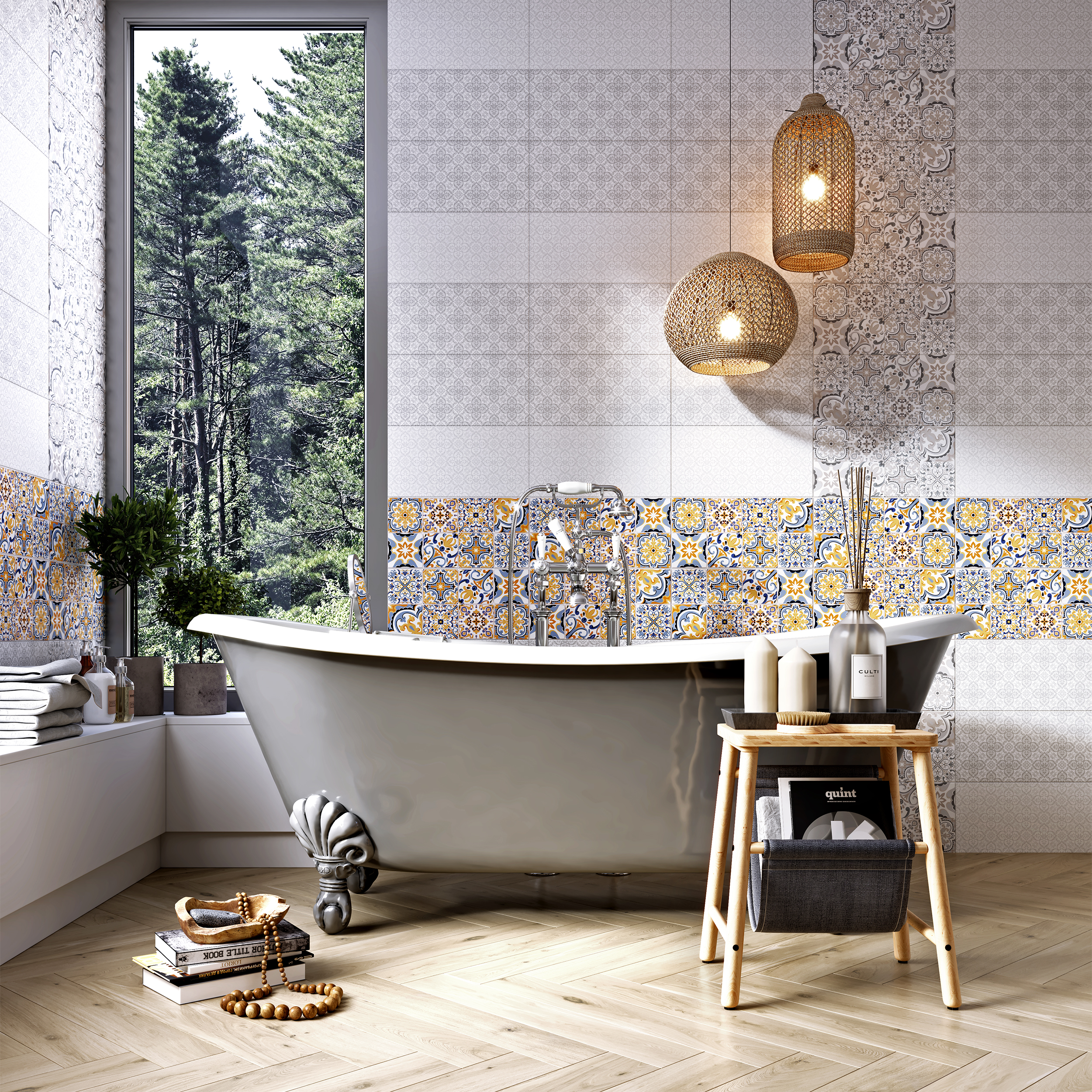 Керамическая плитка коллекция Лорена фото 2