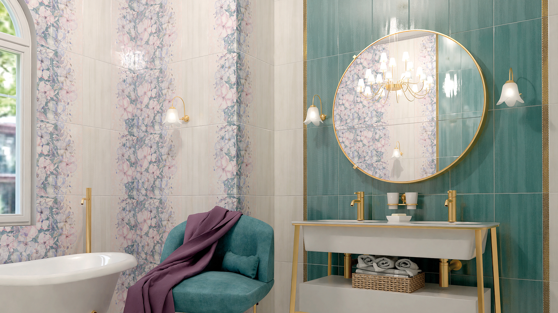 Керамическая плитка коллекция Нормандия фото 5