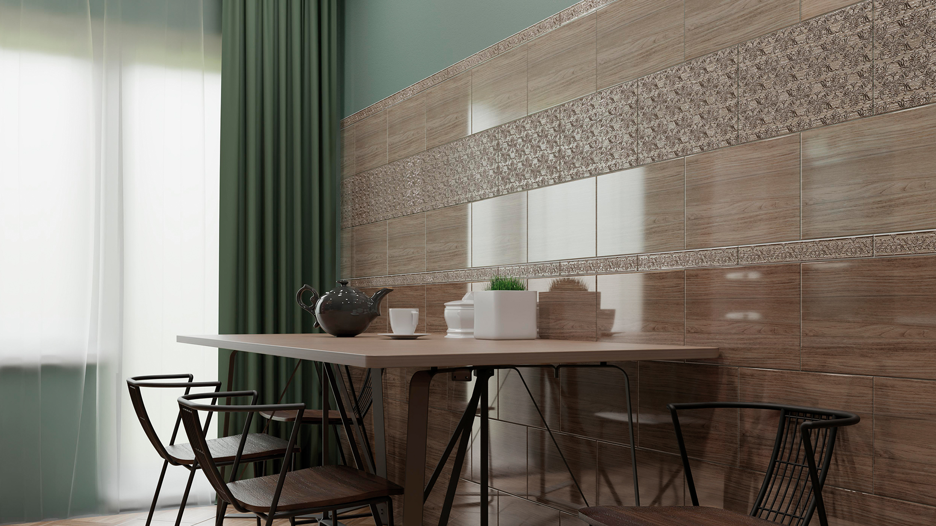 Керамическая плитка коллекция Парфюм фото 3