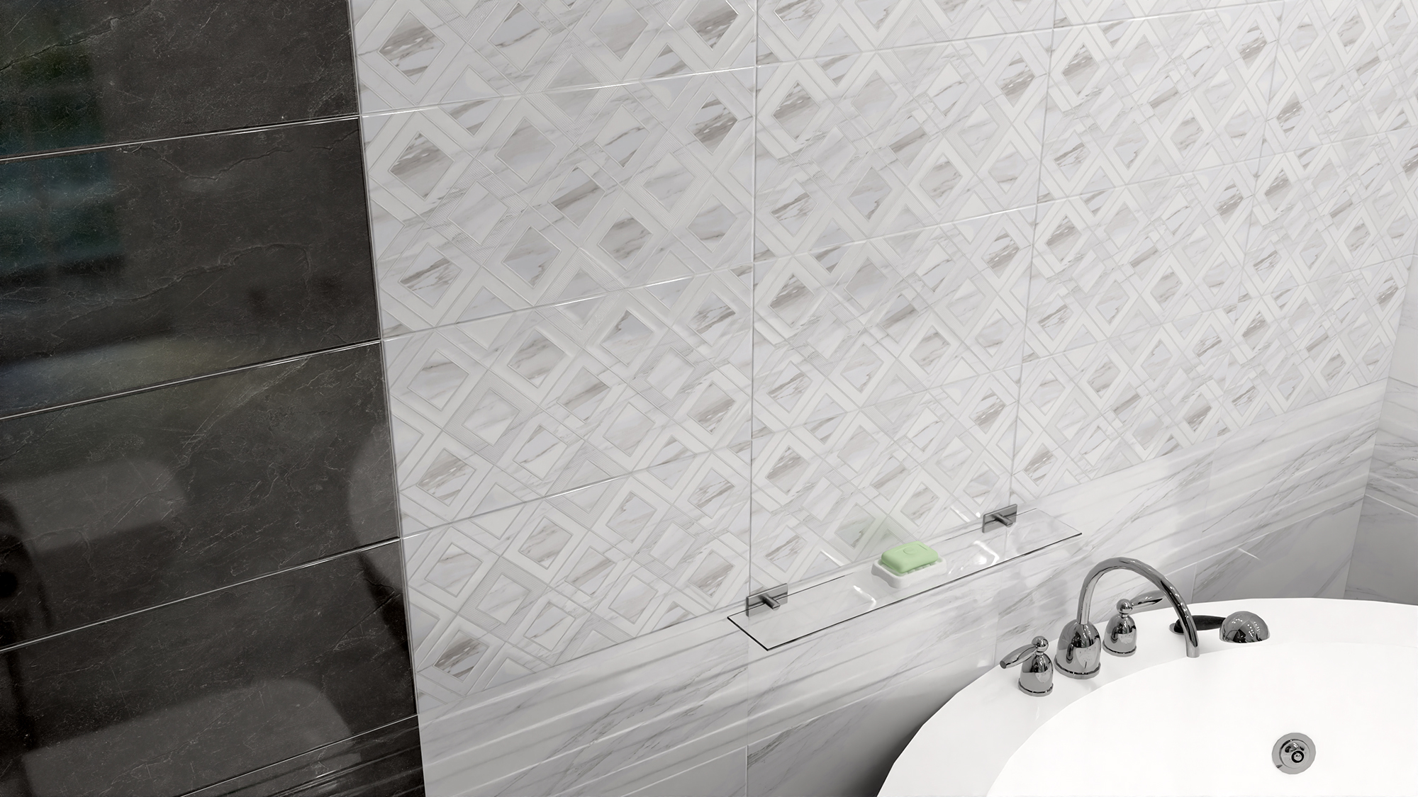 Керамическая плитка коллекция Касл фото 9