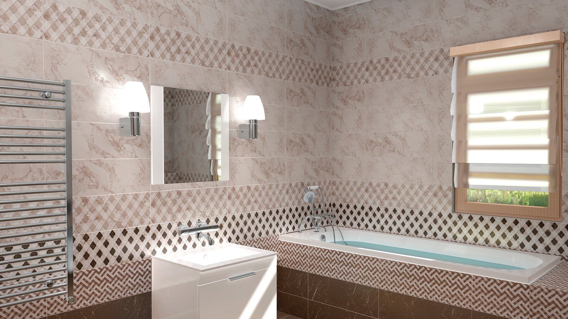 Керамическая плитка коллекция Гримм фото 1