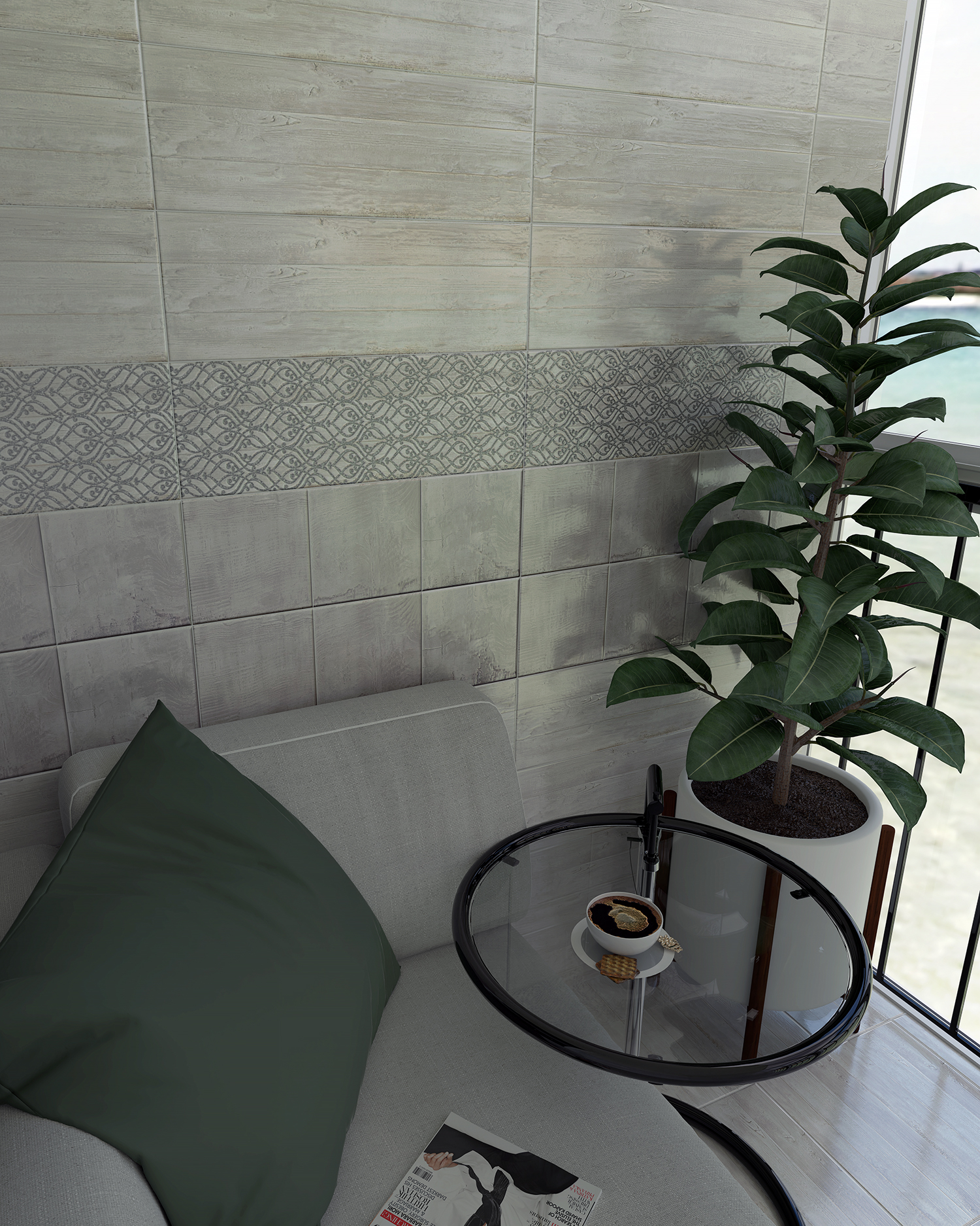 Керамическая плитка коллекция Портелу фото 6