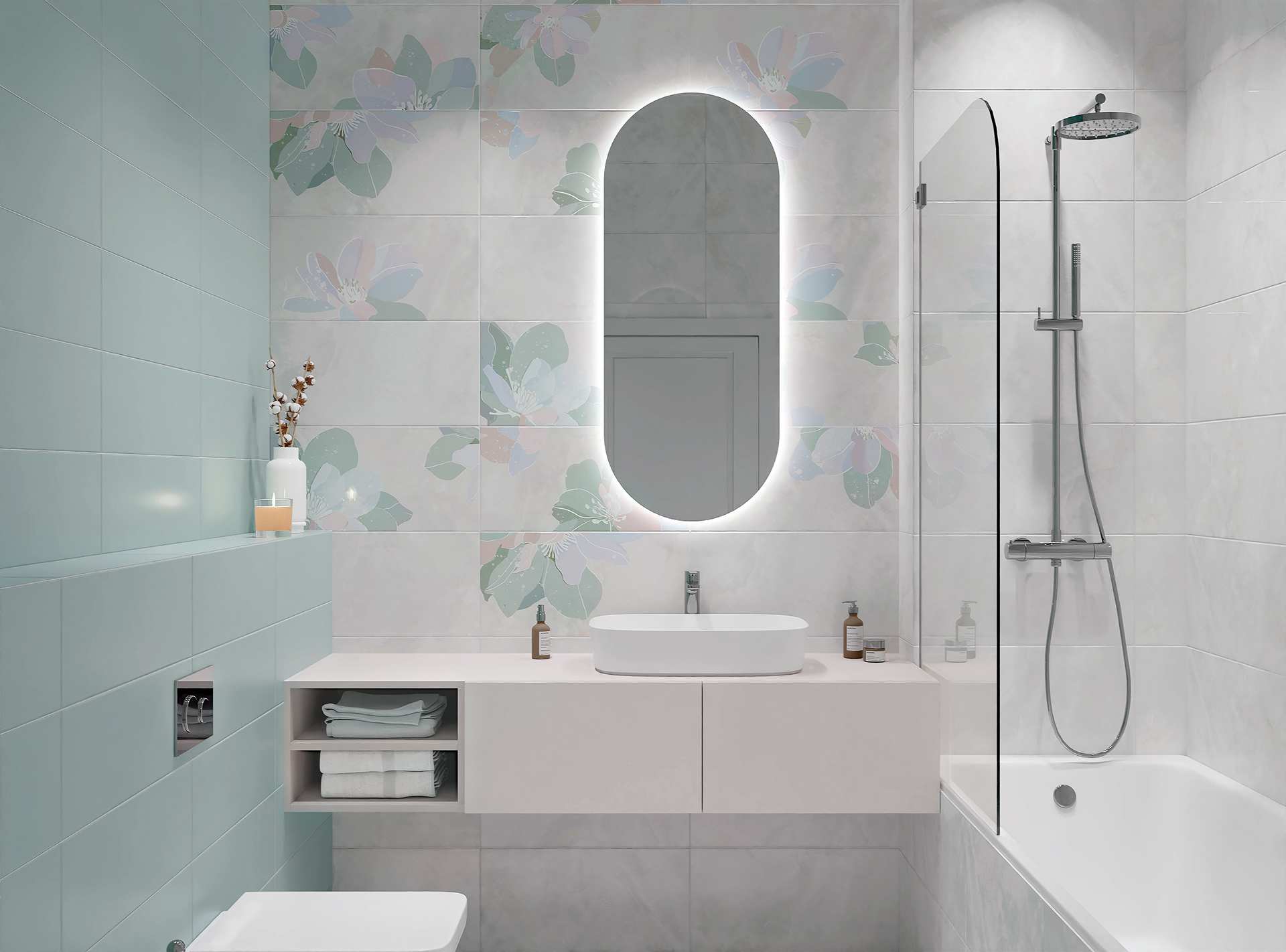 Керамическая плитка коллекция Элис фото 3