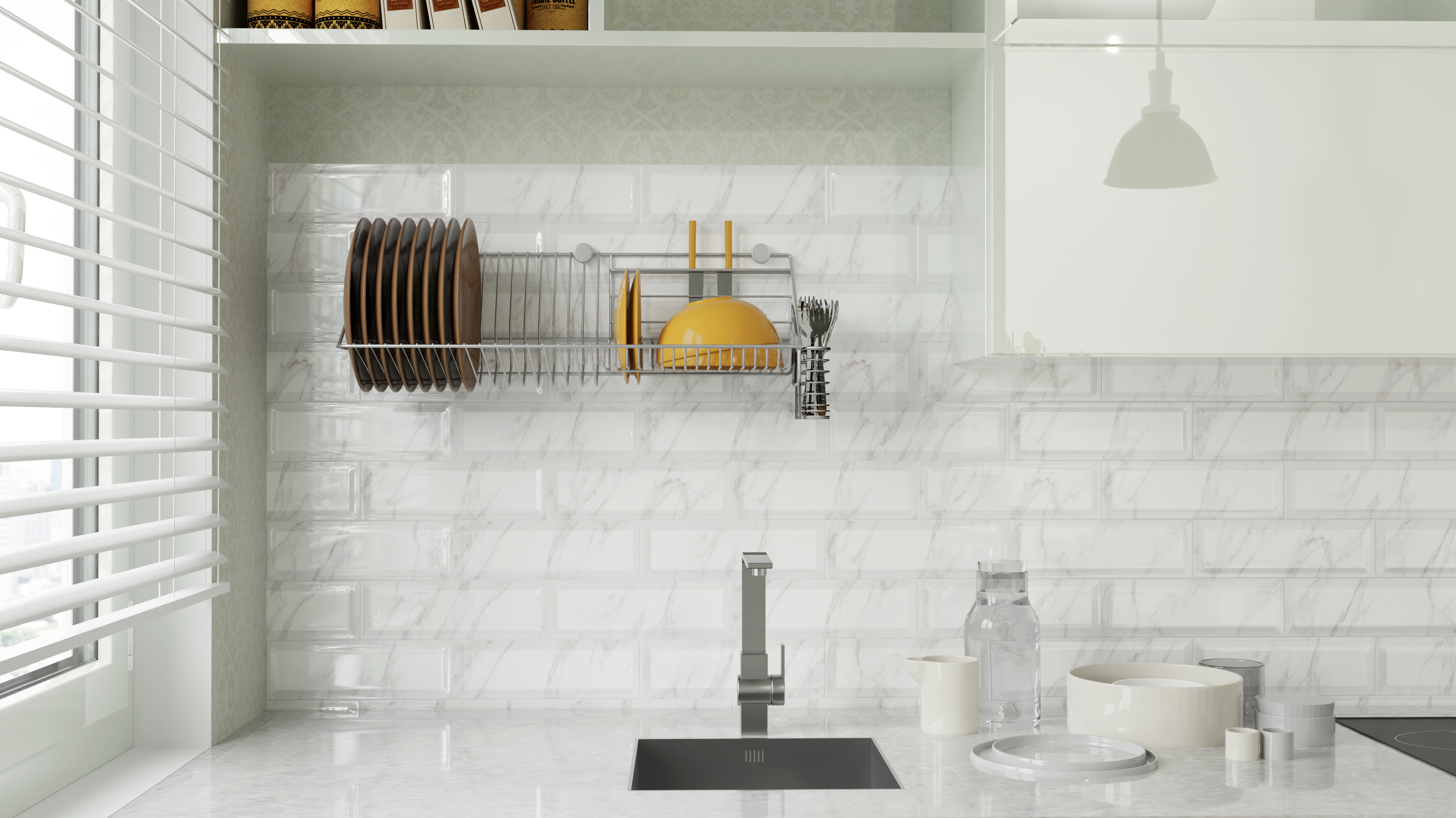 Мелкоформатная плитка коллекция Калакатта / Calacatta фото 2